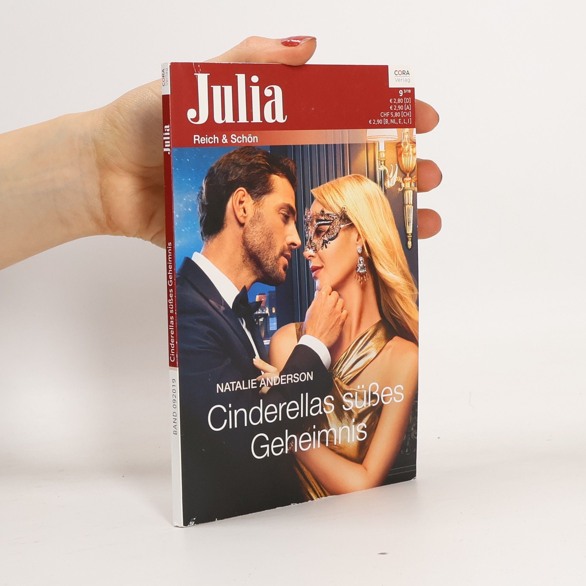 Natalie Anderson Cinderellas süßes Geheimnis