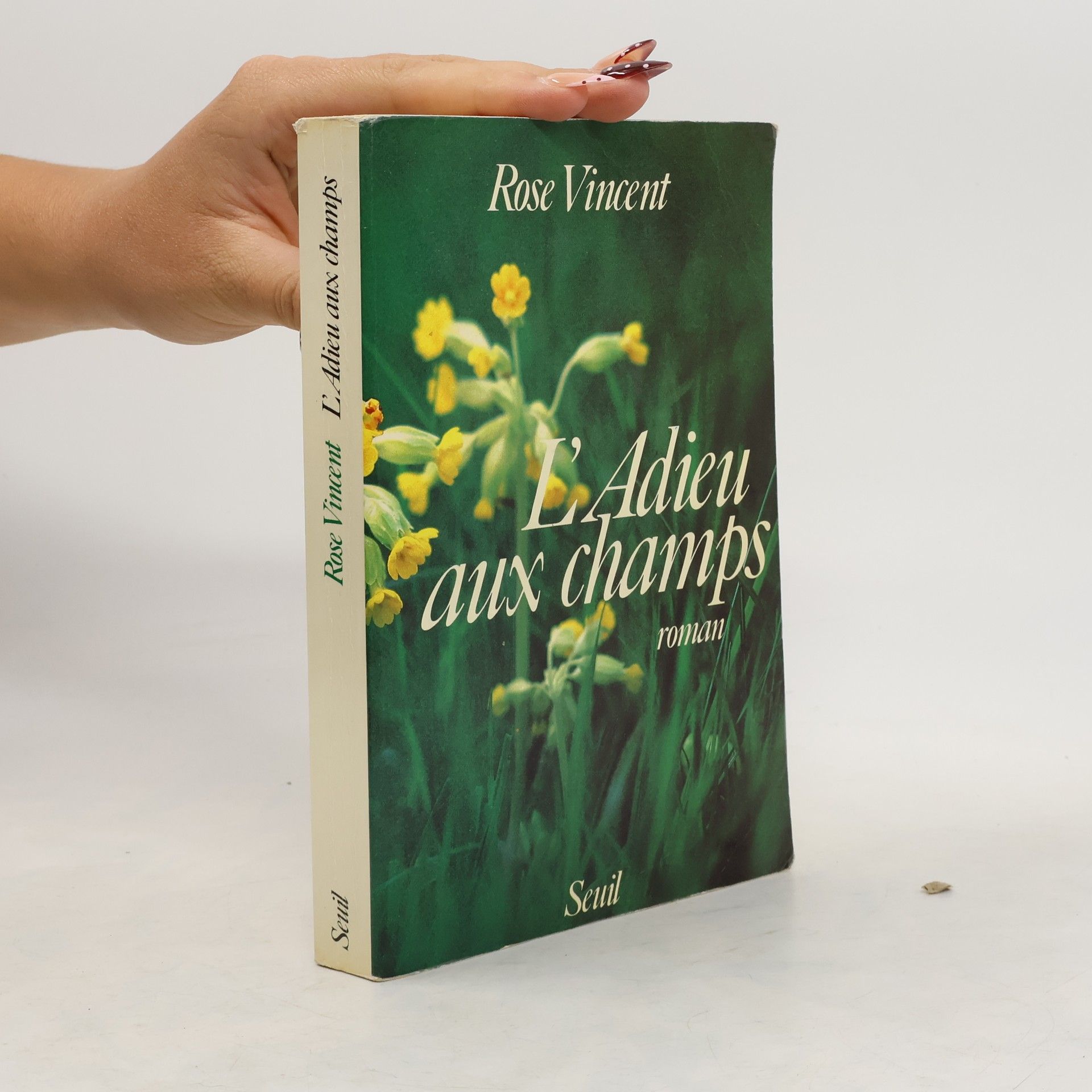 Rose Vincent L'Adieu aux champs