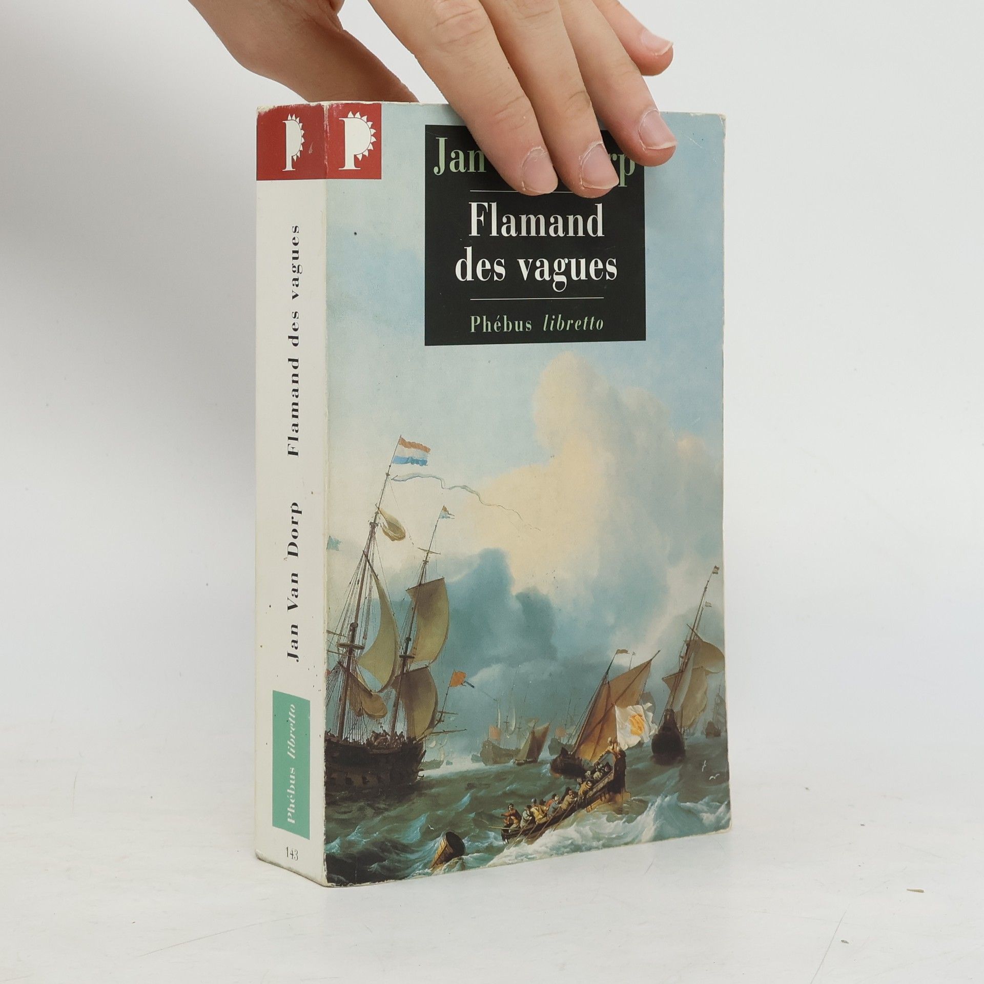 Jan van Dorp Flamand des vagues