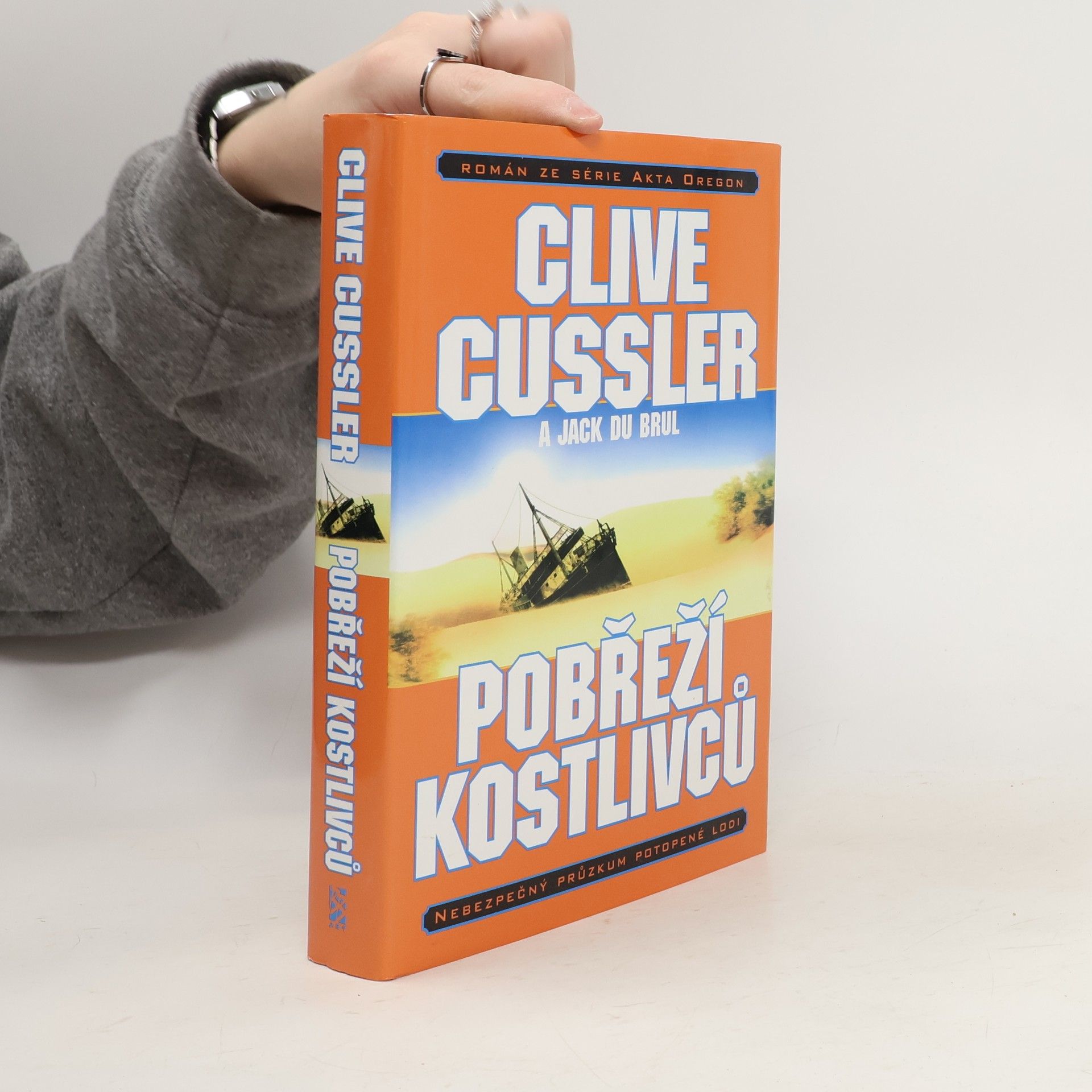 Clive Cussler Pobřeží kostlivců