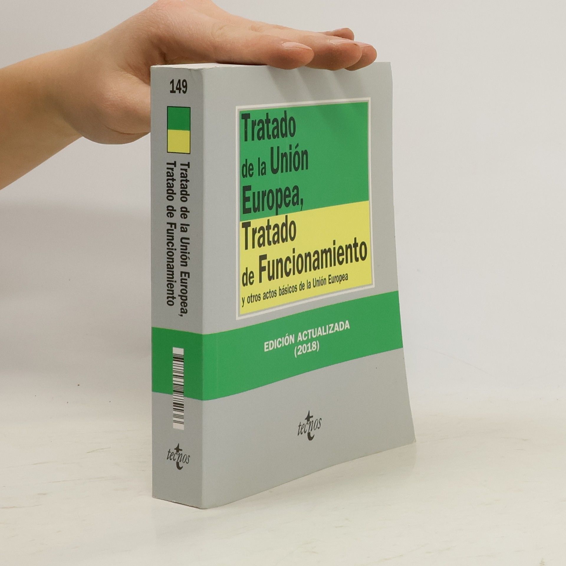 Editorial Tecnos Tratado de la Unión Europea, Tratado de Funcionamiento