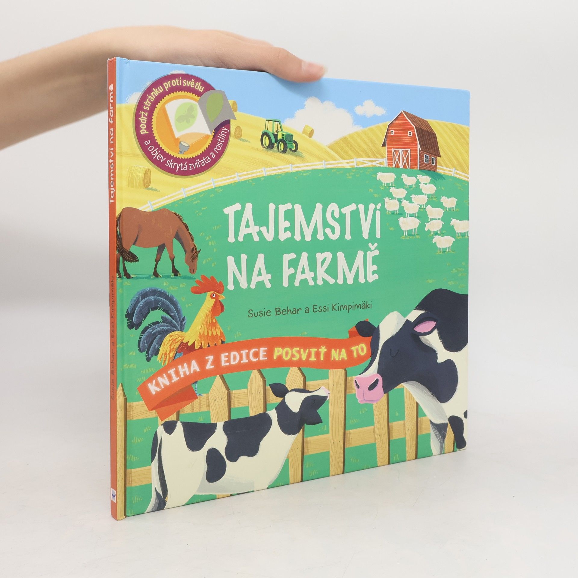 Susie Behar Tajemství na farmě