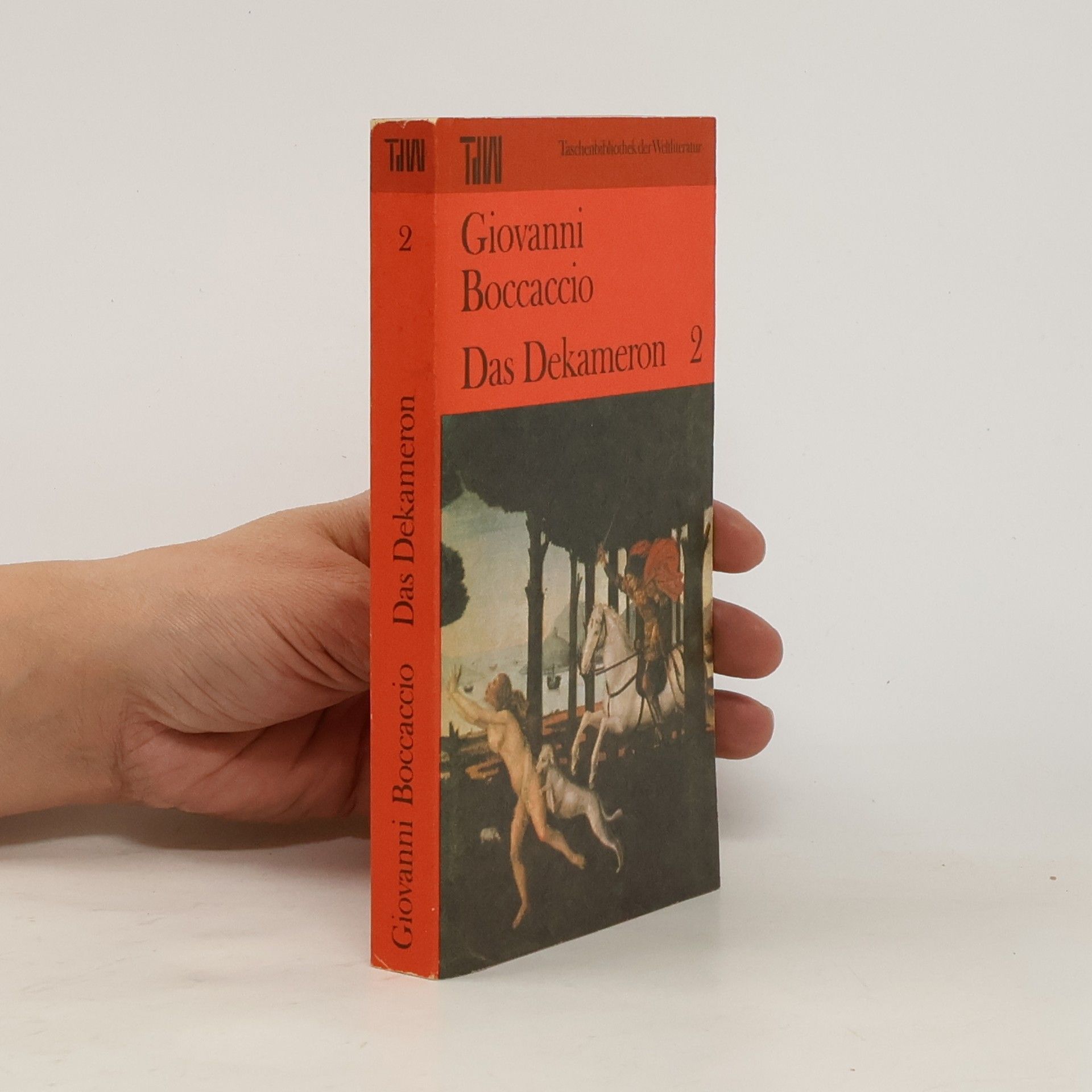 Giovanni Boccaccio Das Dekameron 2