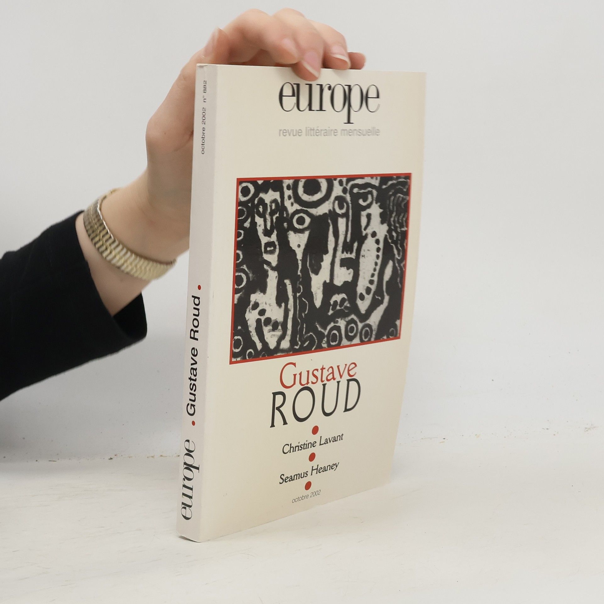 AA.VV. Europe 882. Gustave Roud