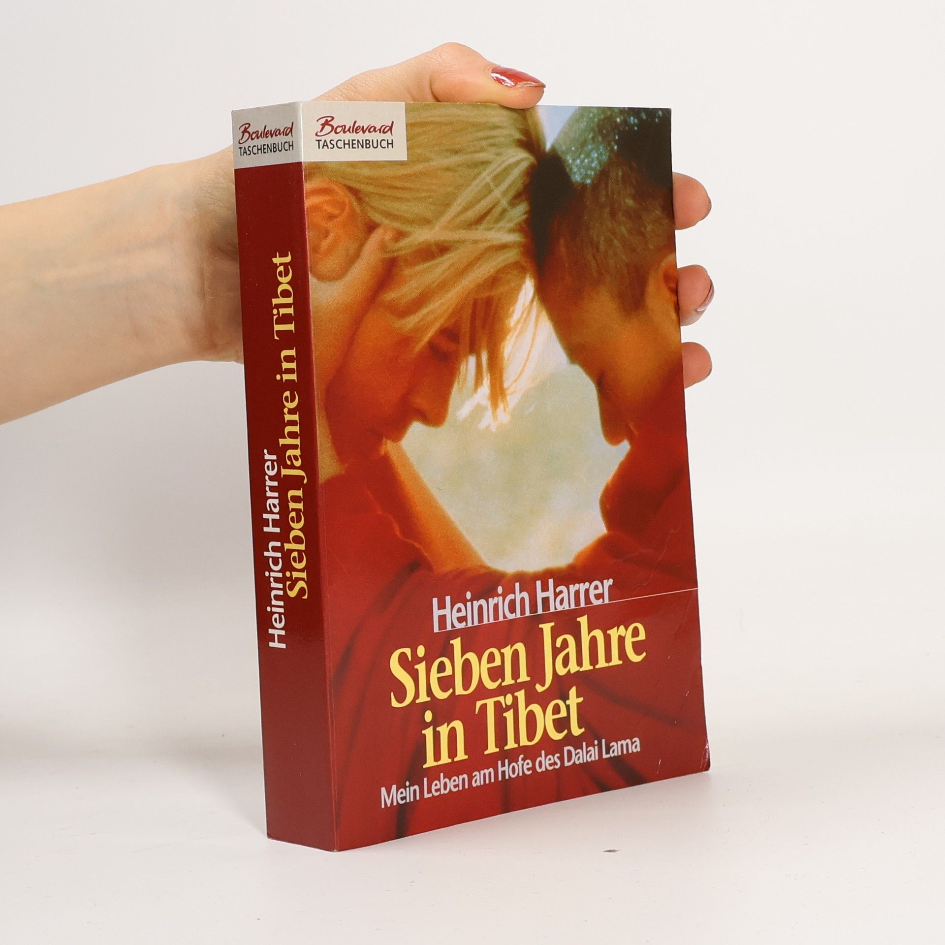 Heinrich Harrer Sieben Jahre in Tibet