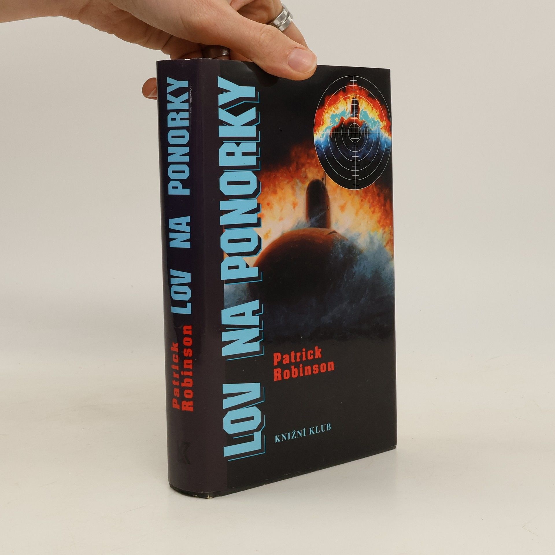 Patrick Robinson Lov na ponorky