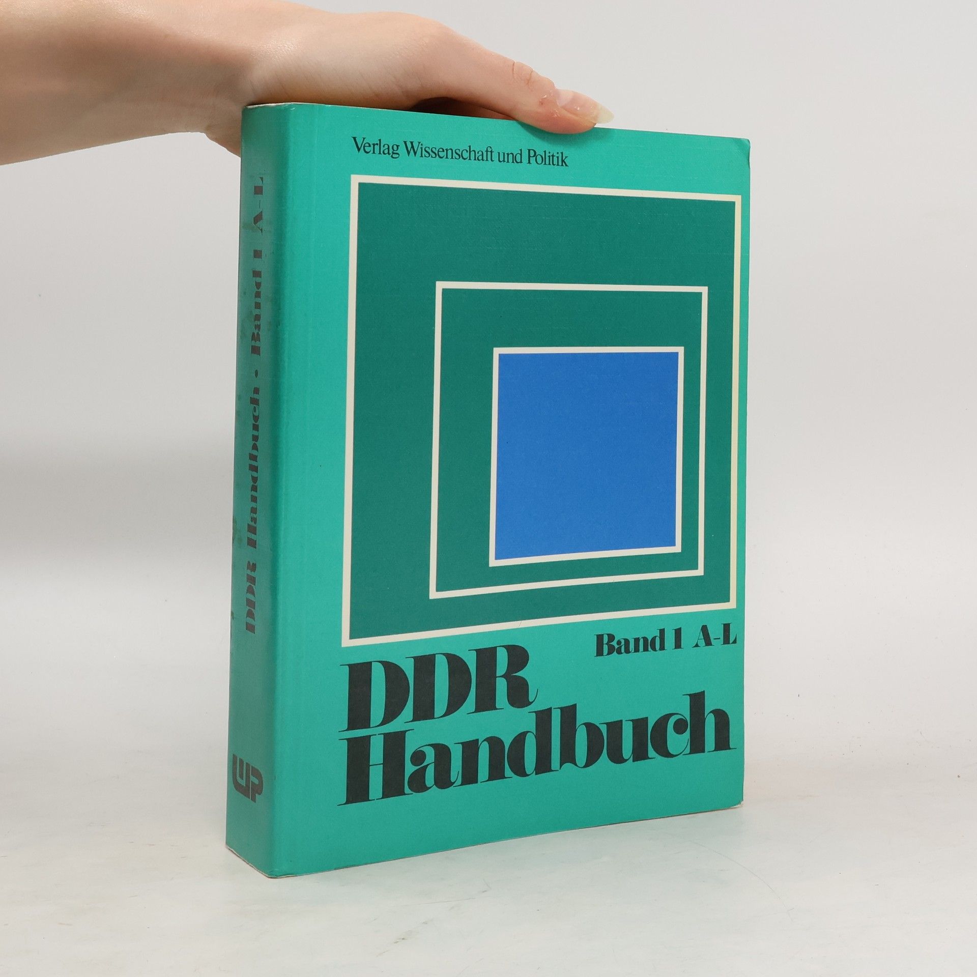 DDR Handbuch. Band 1 A-L