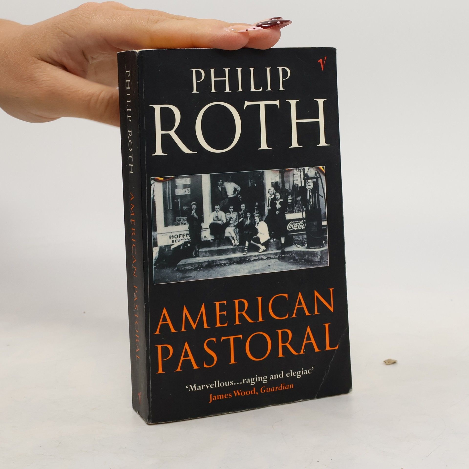 Philip Roth American pastoral