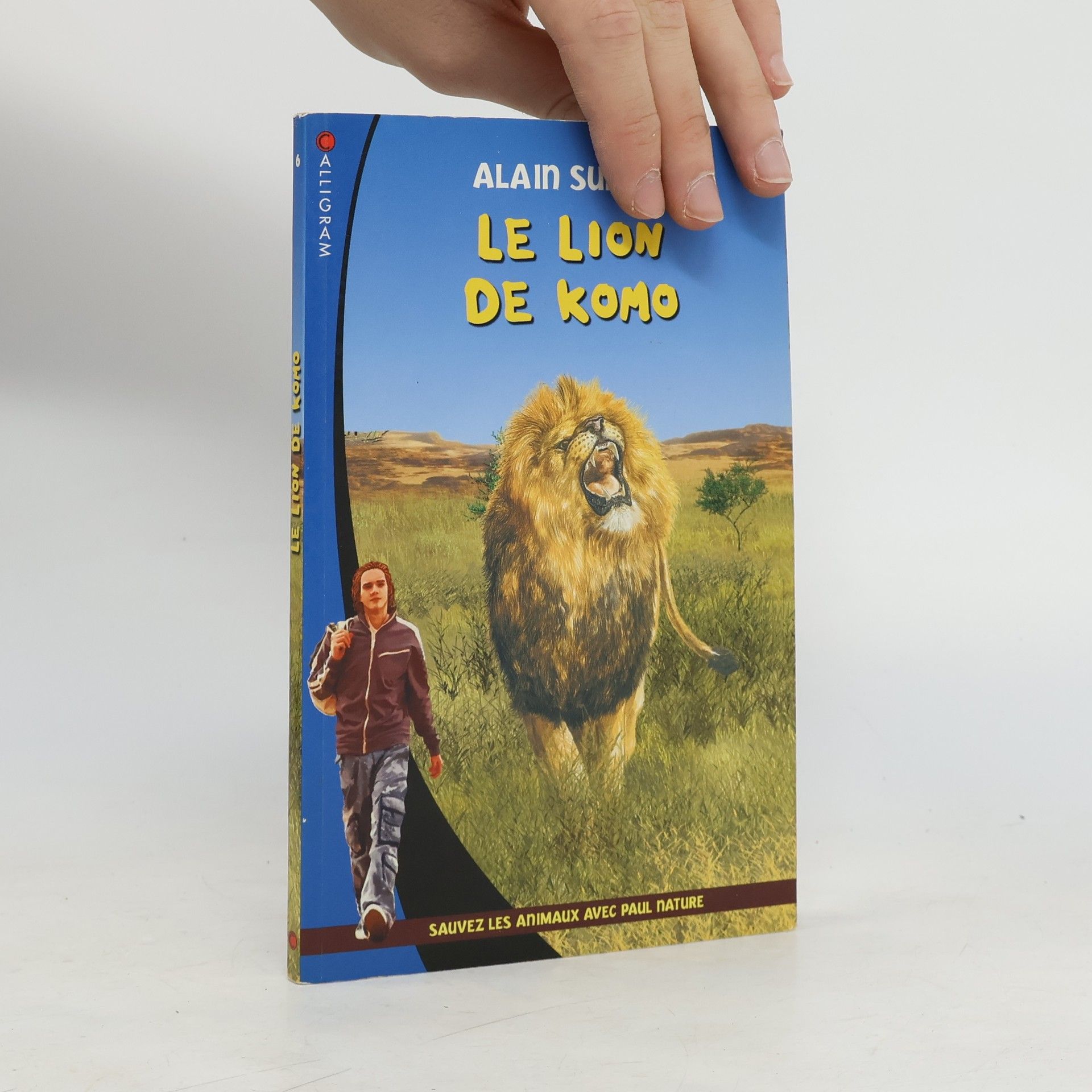 Alain Surget Aligram - 6: Le lion de Komo