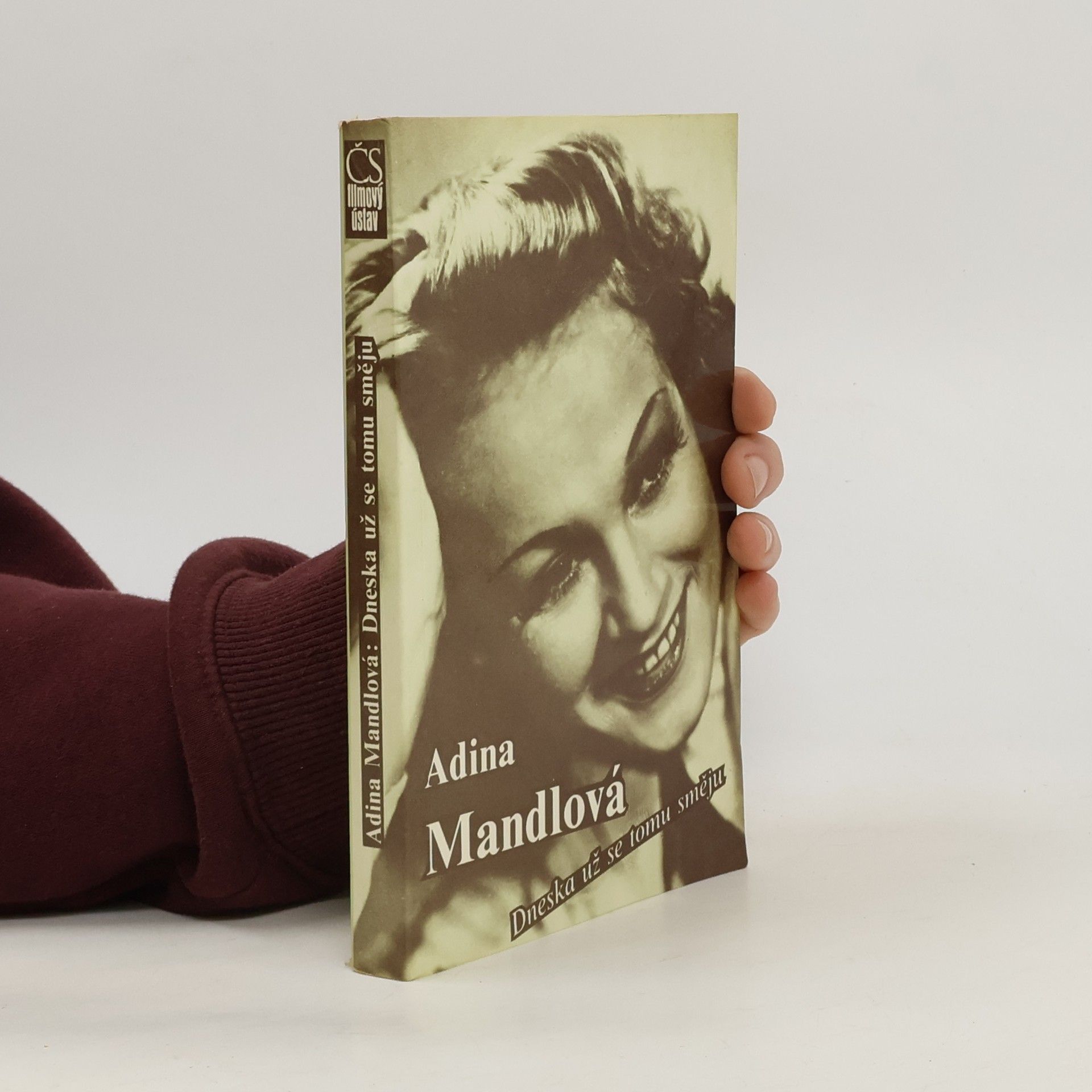 Adina Mandlová Dneska už se tomu směju