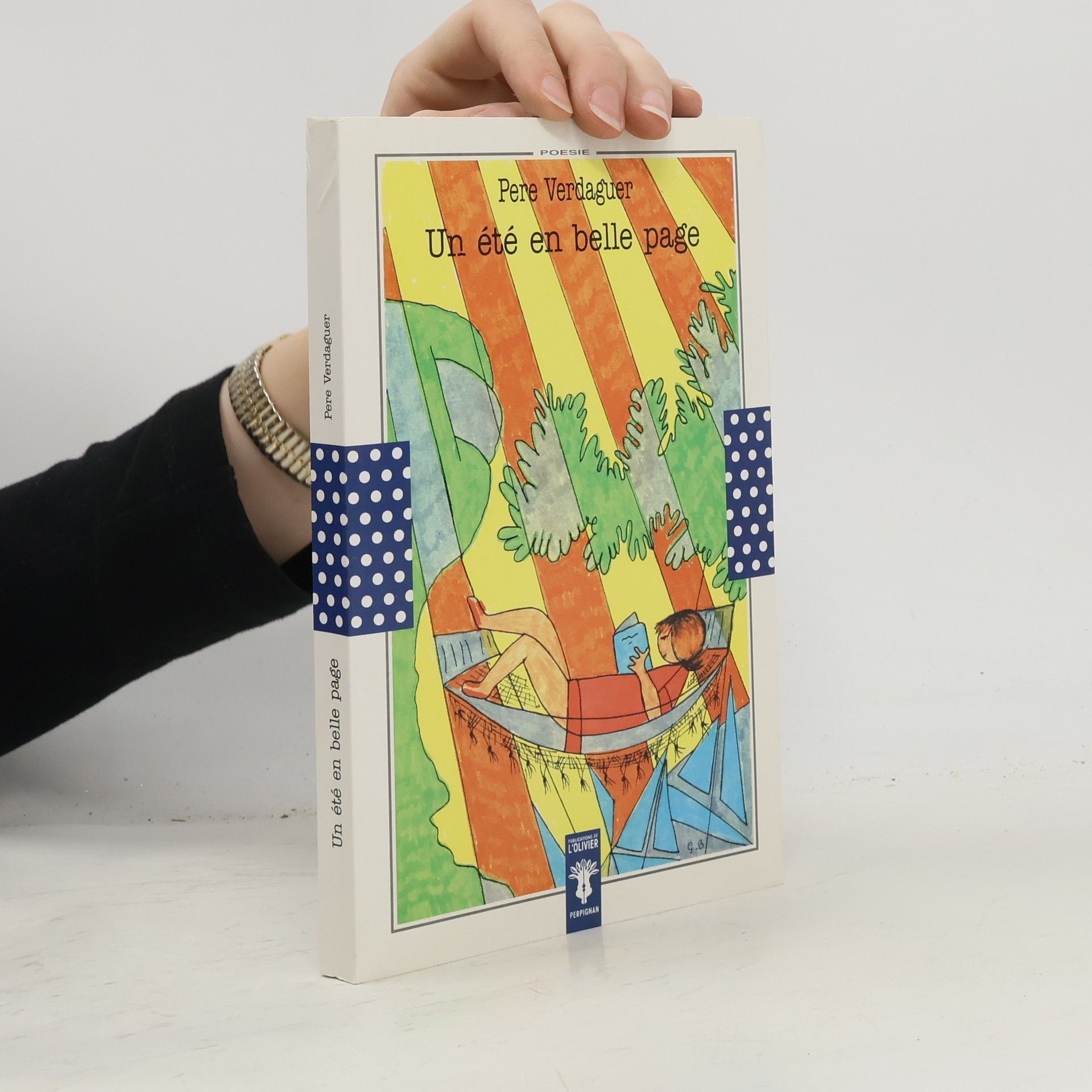 Pere Verdaguer Un été en belle page