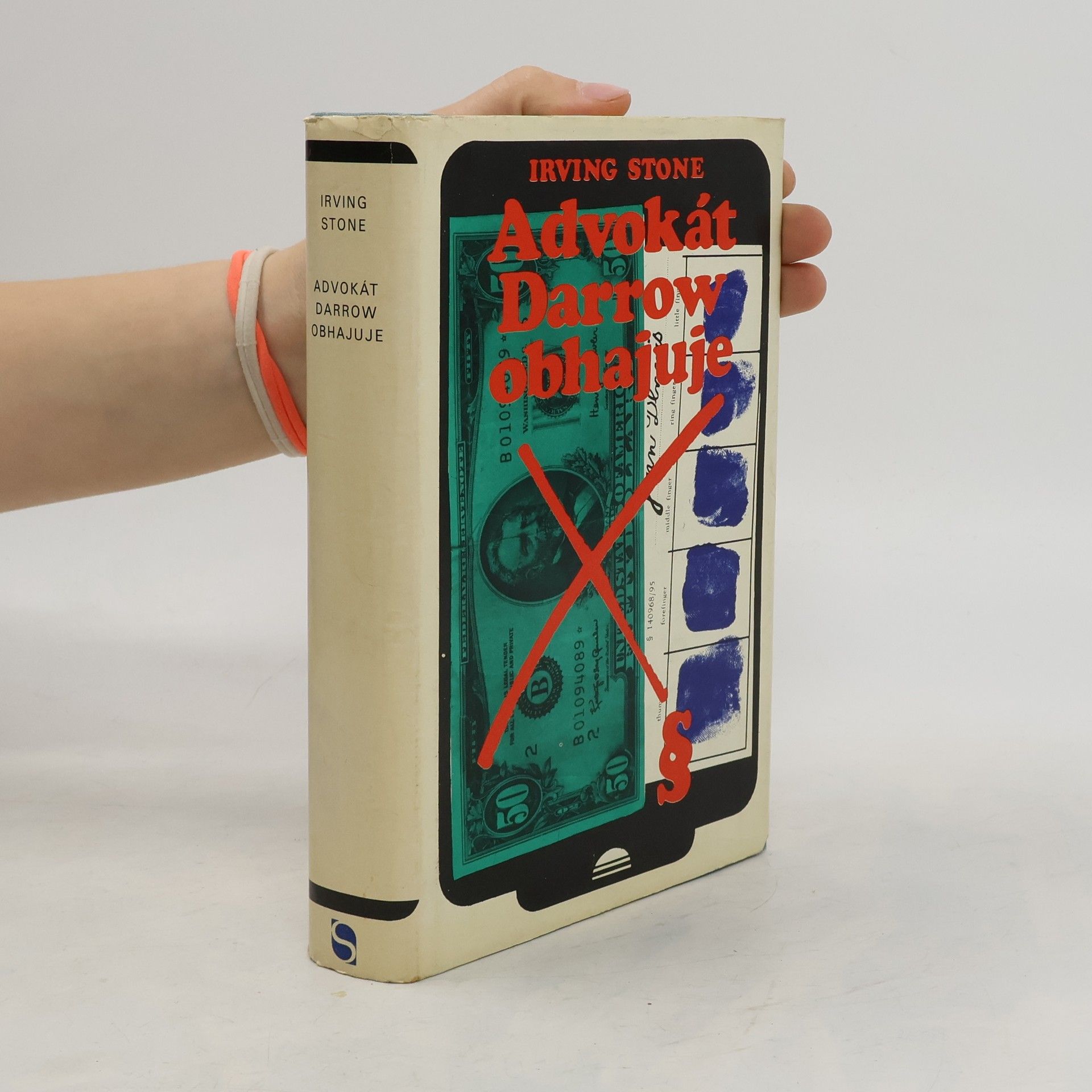 Irving Stone Advokát Darrow obhajuje