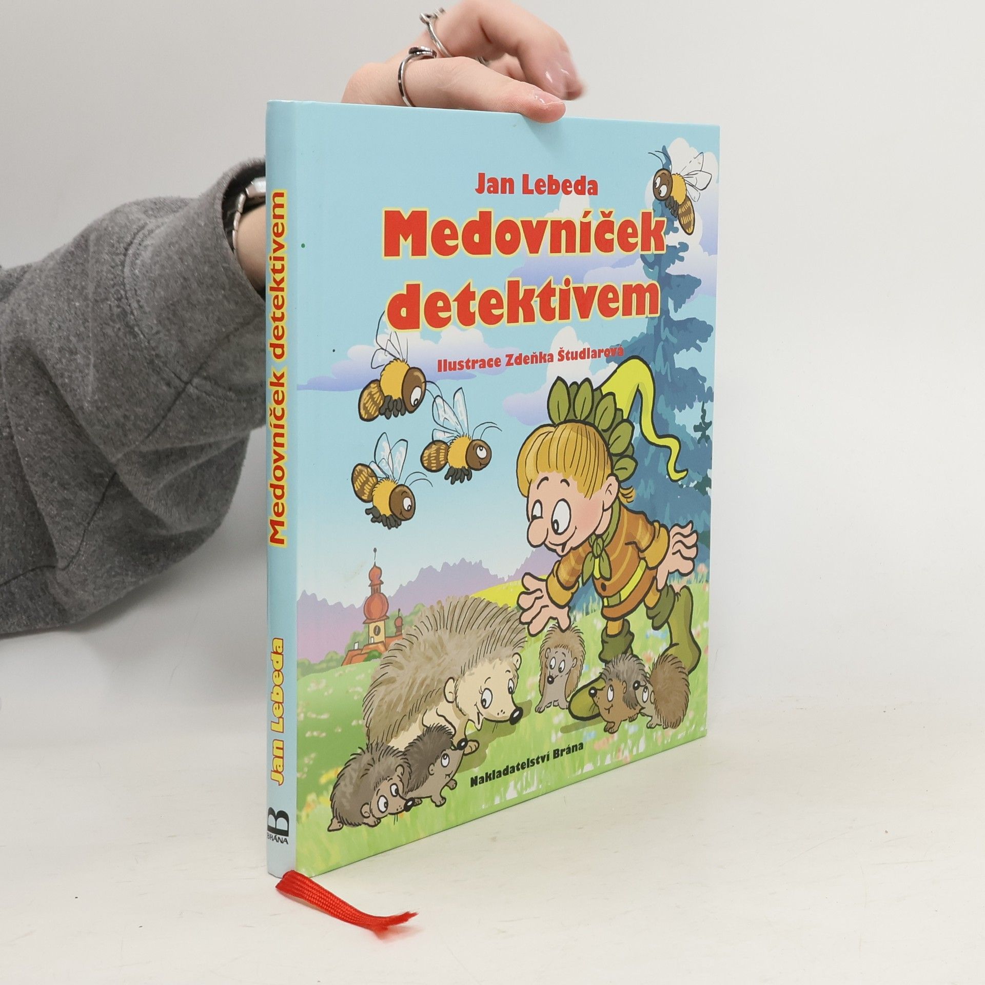 Jan Lebeda Medovníček detektivem