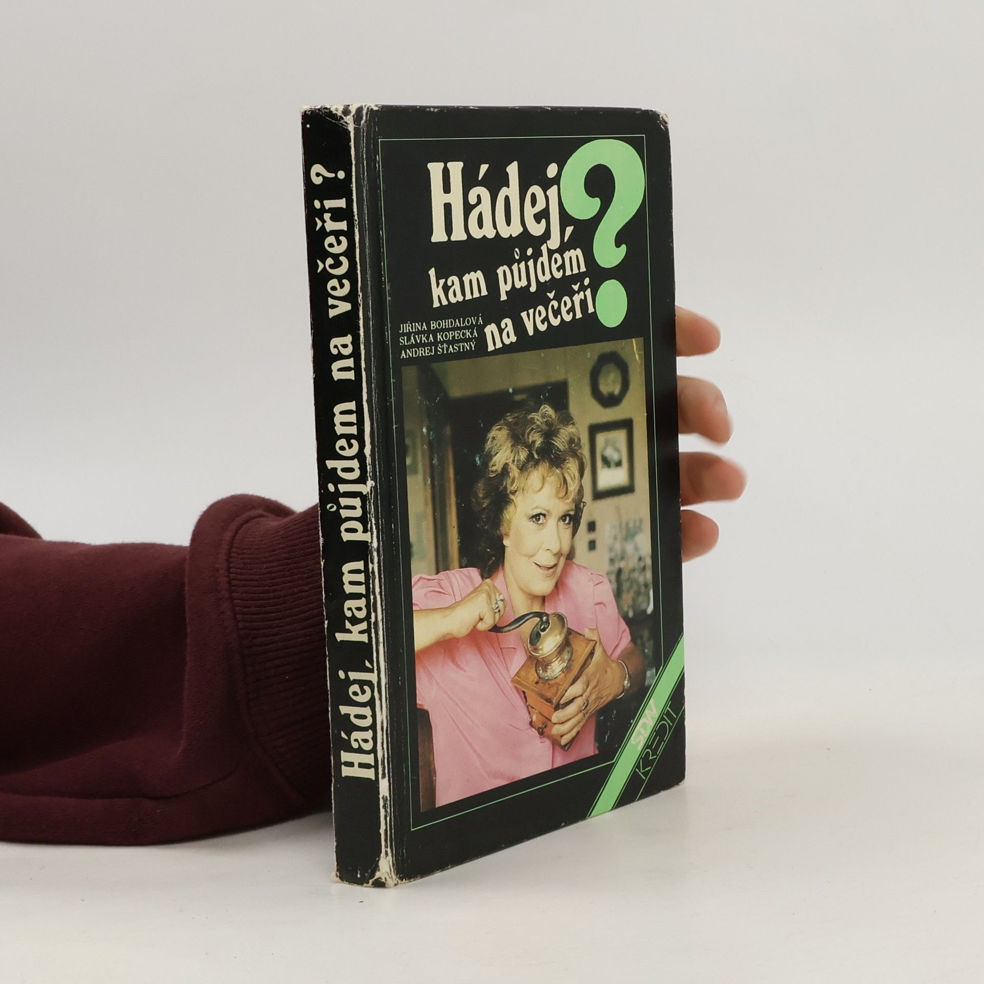 Hádej, kam půjdem na večeři?