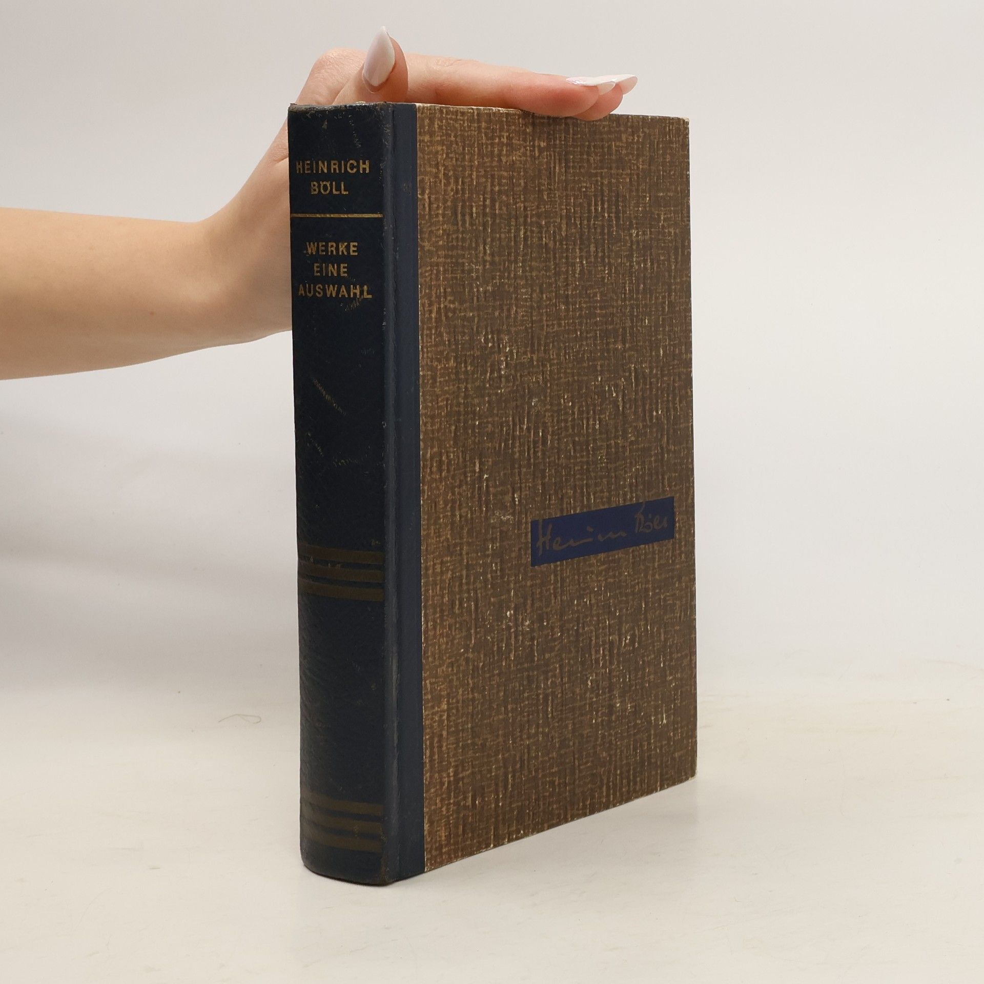 Heinrich Böll Werke eine Auswahl