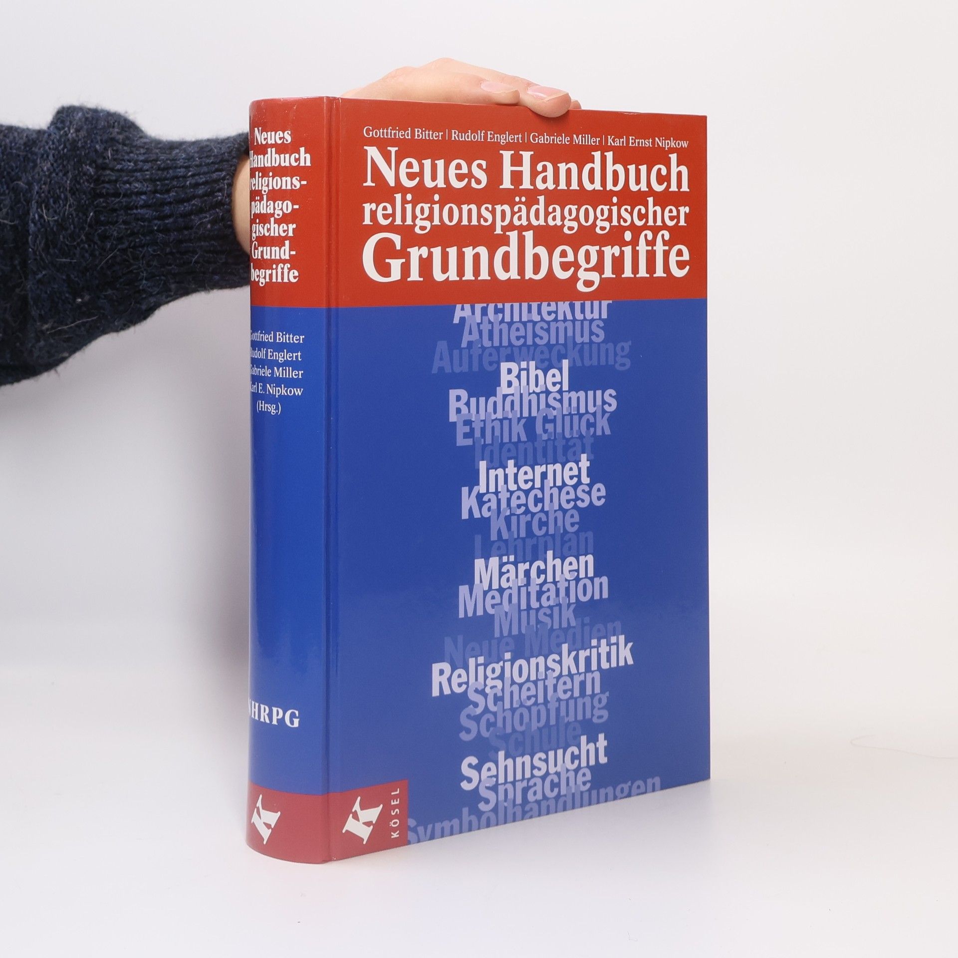 Gottfried Bitter Neues Handbuch religionspädagogischer Grundbegriffe