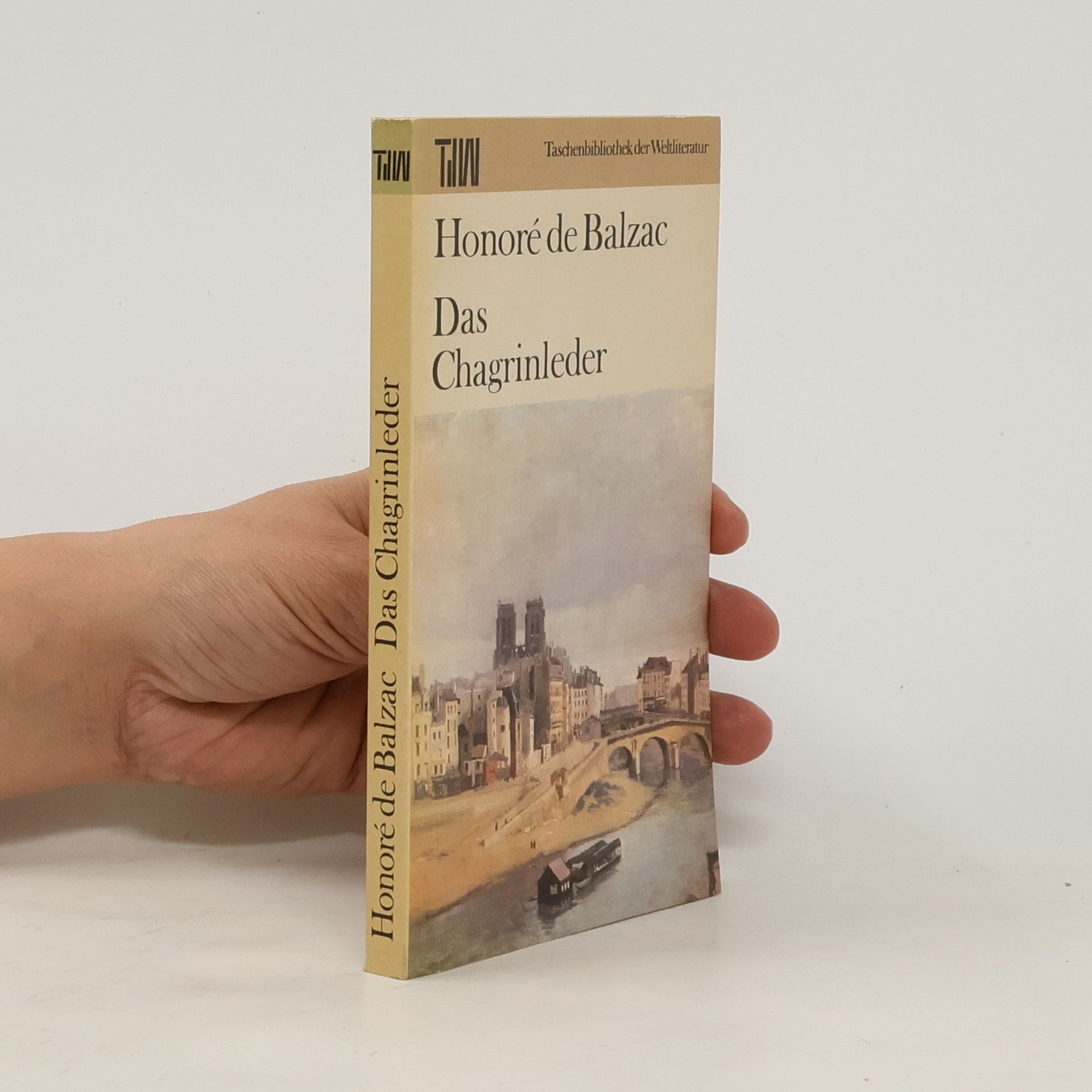 Honoré de Balzac Das Chagrinleder