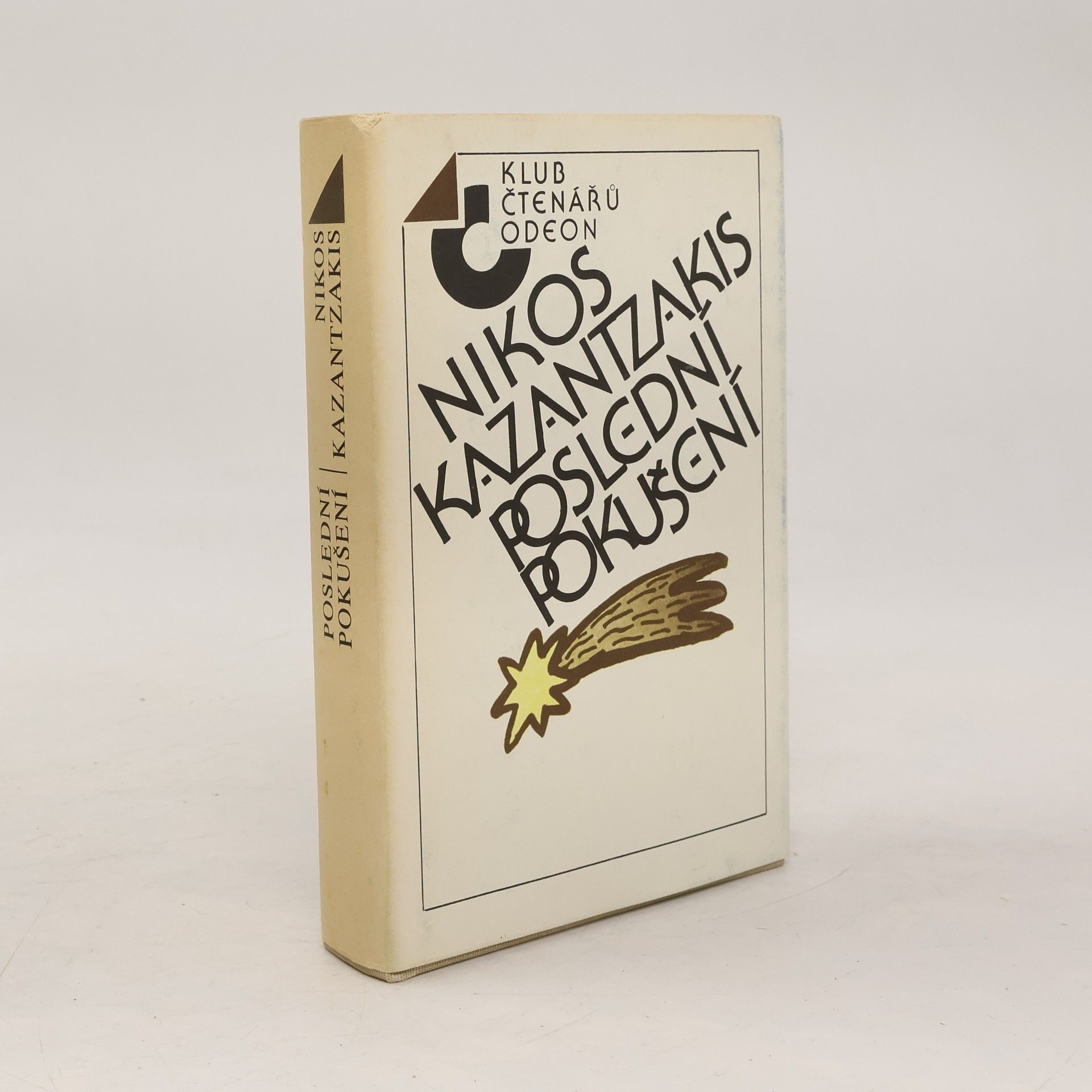 Nikos Kazantzakis Poslední pokušení