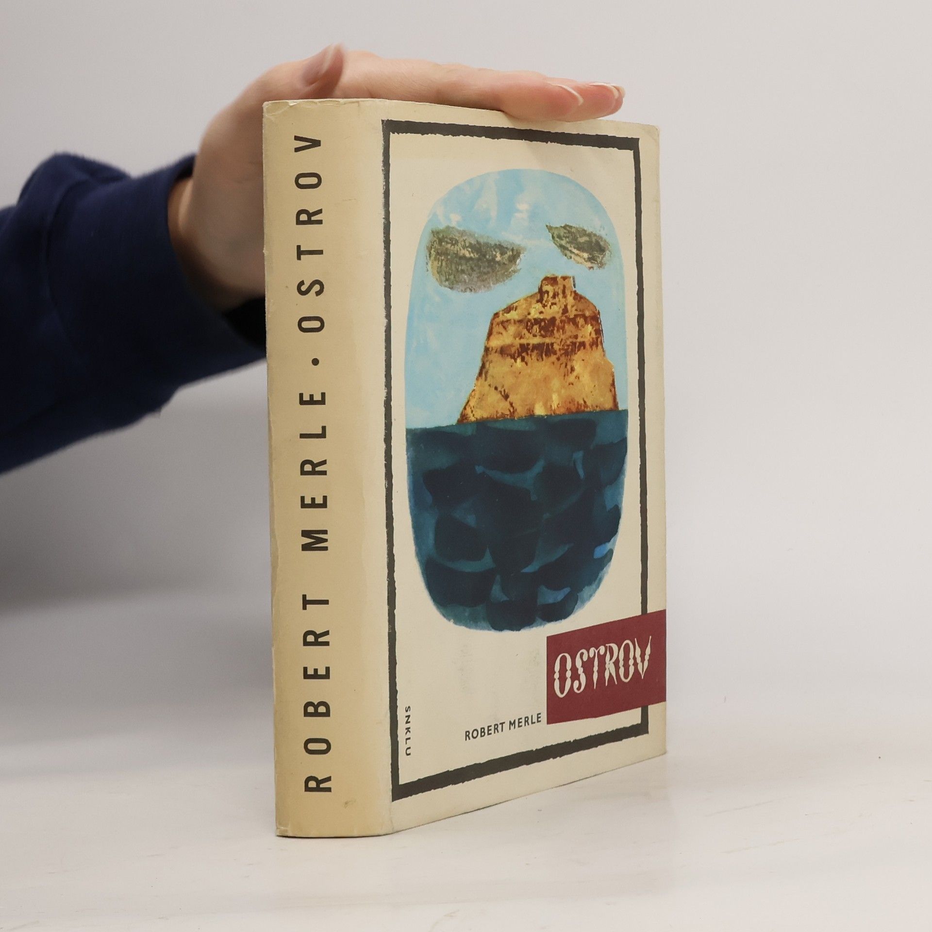 Robert Merle Ostrov