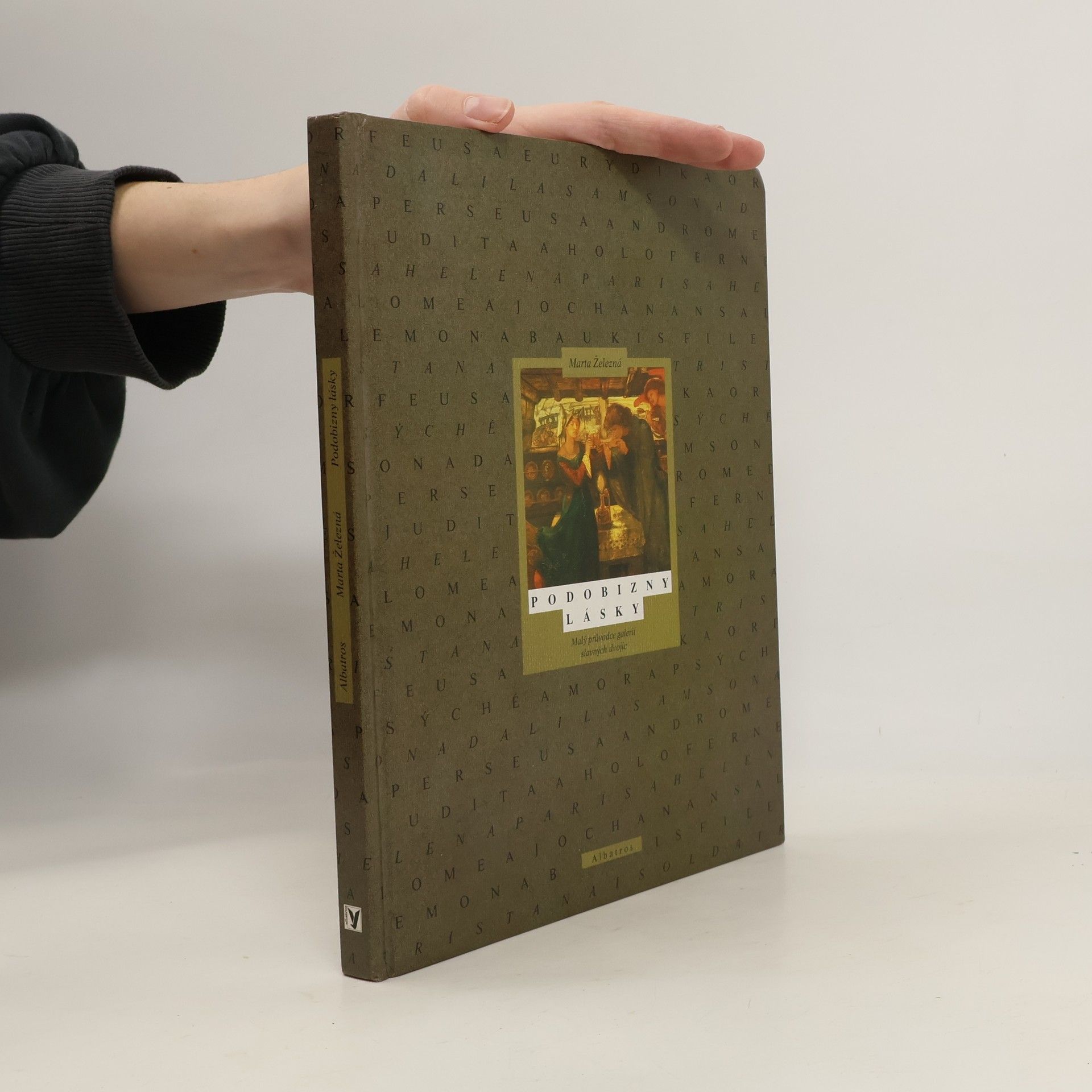 Podobizny lásky. Malý průvodce galerií slavných dvojic