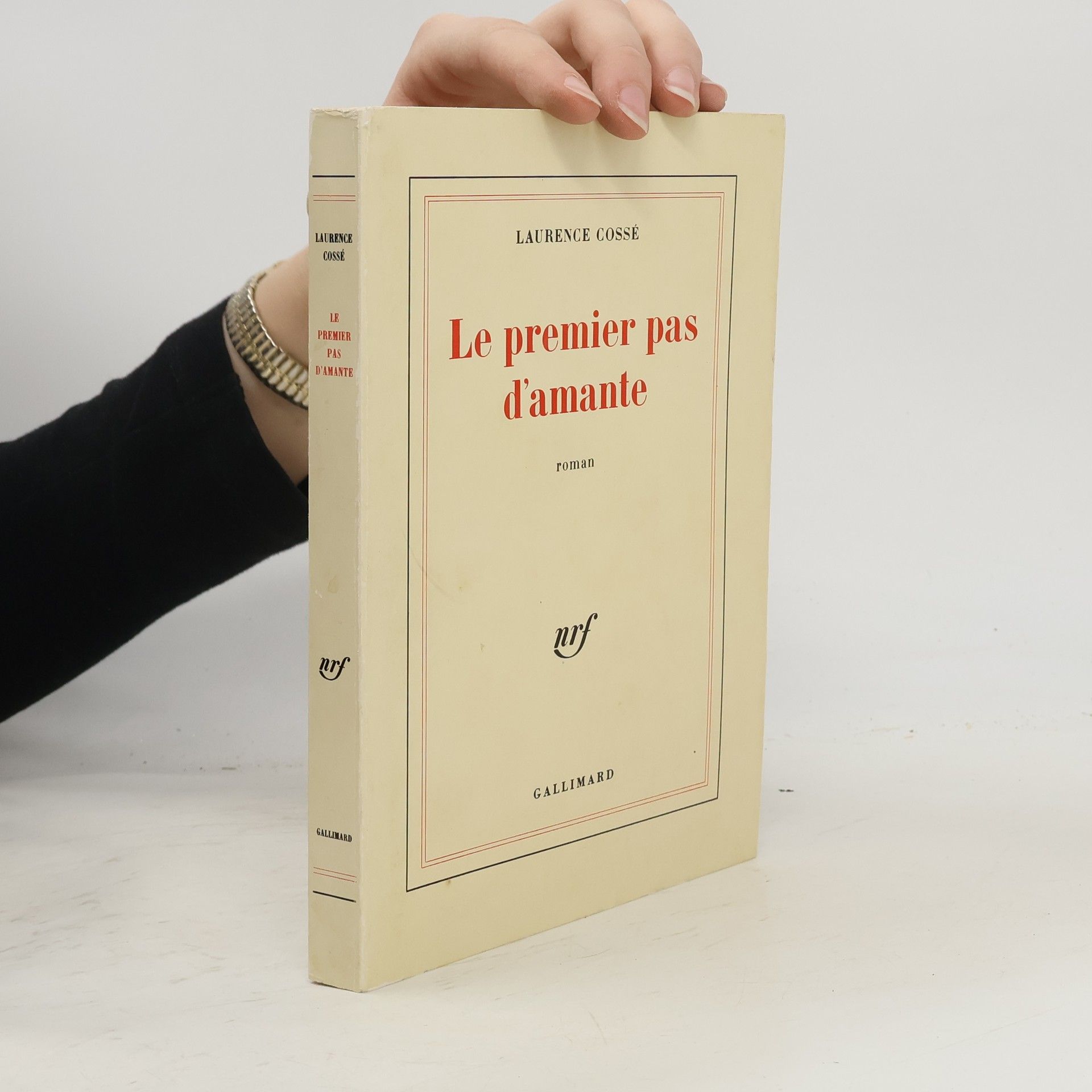 Laurence Cosse Le premier pas d'amante