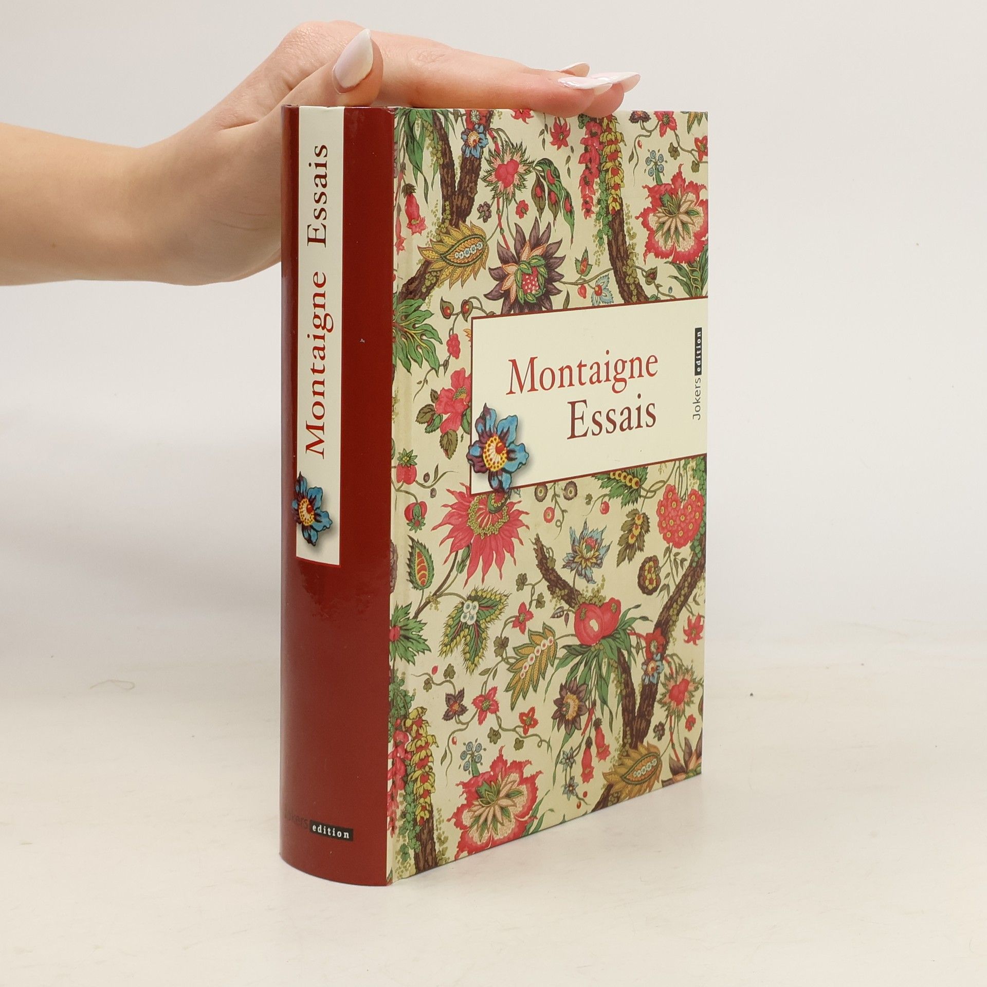 Michel de Montaigne Michel de Montaigne Essais