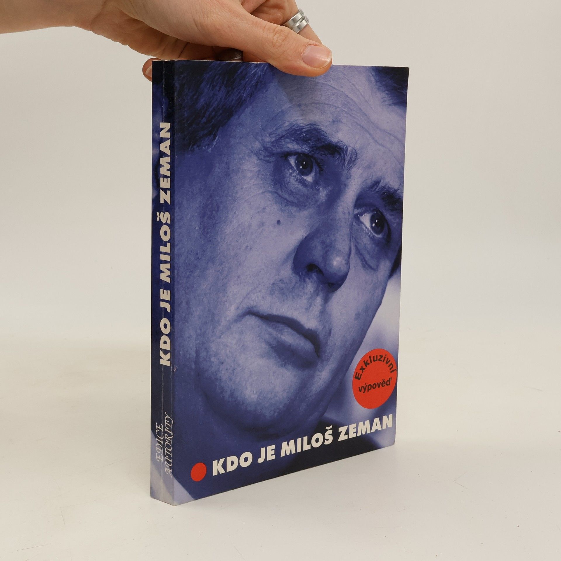 Miloš Zeman Kdo je Miloš Zeman
