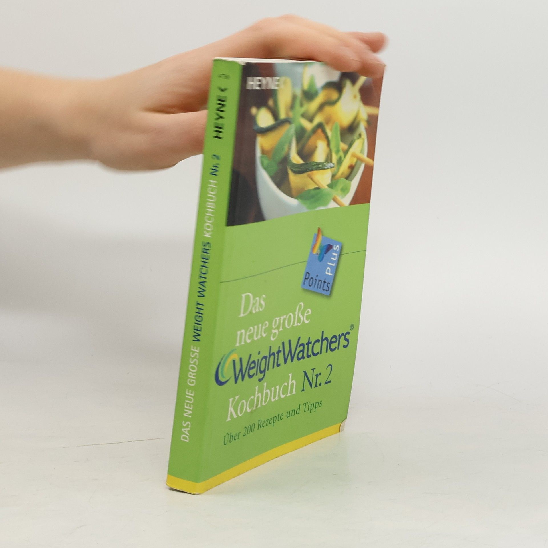 AA.VV. Das neue grosse WeightWatchers Kochbuch Nr. 2