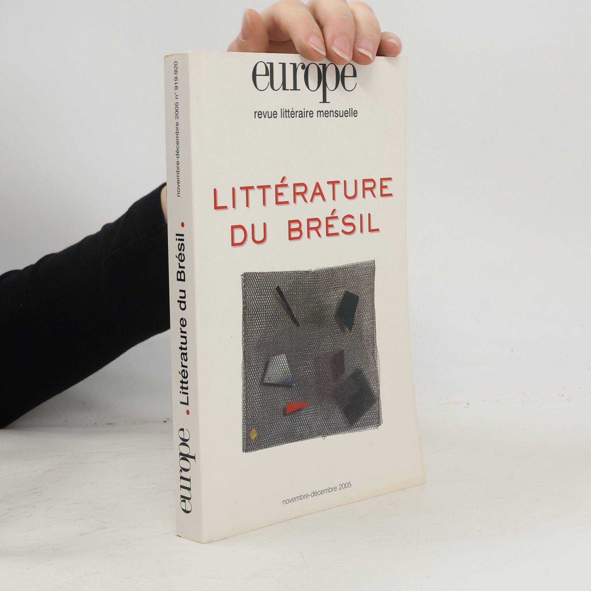 Michel Riaudel Europe - novembre-décembre 2005 n° 919-920: Littérature du Brésil