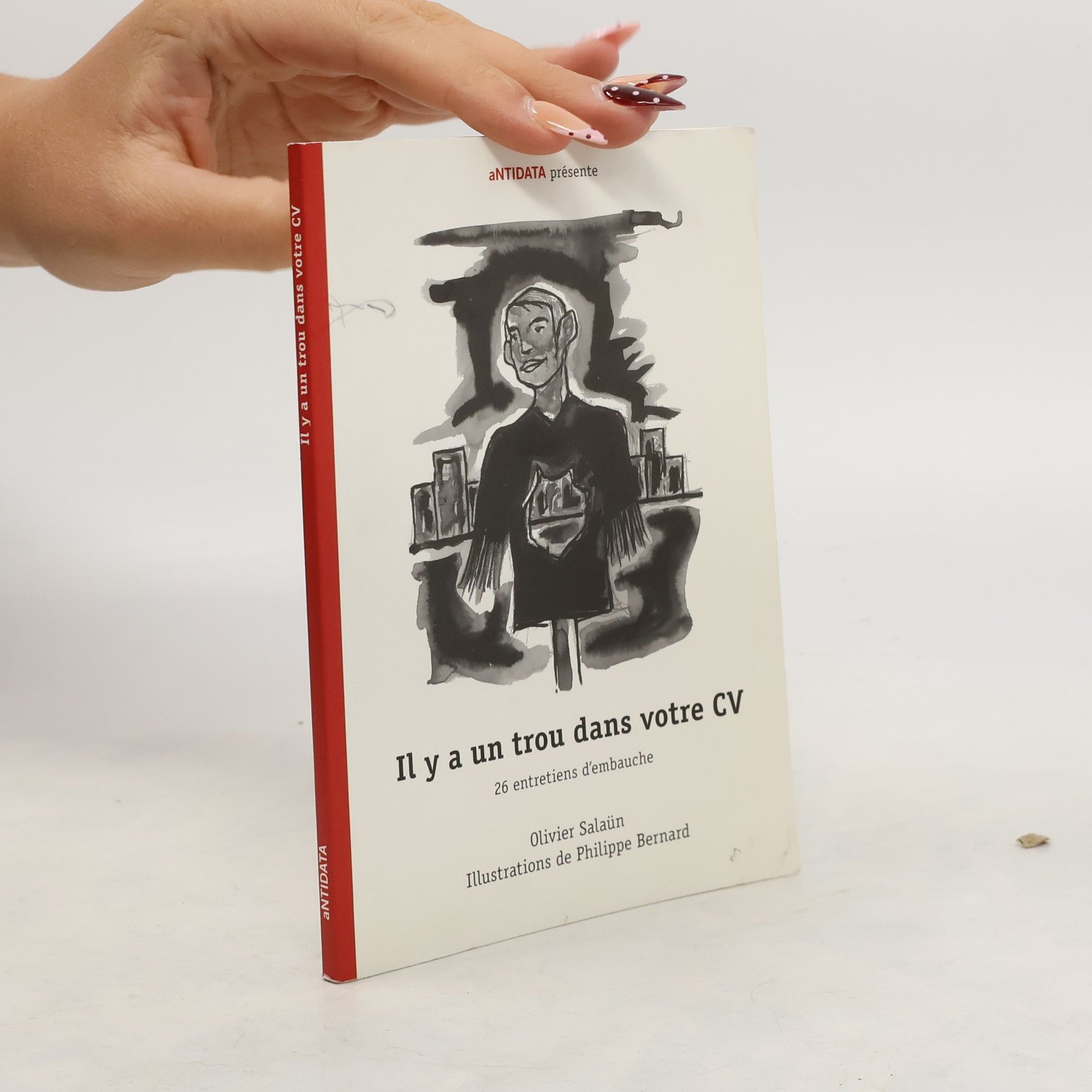 Olivier Salaün Il y a un trou dans votre CV