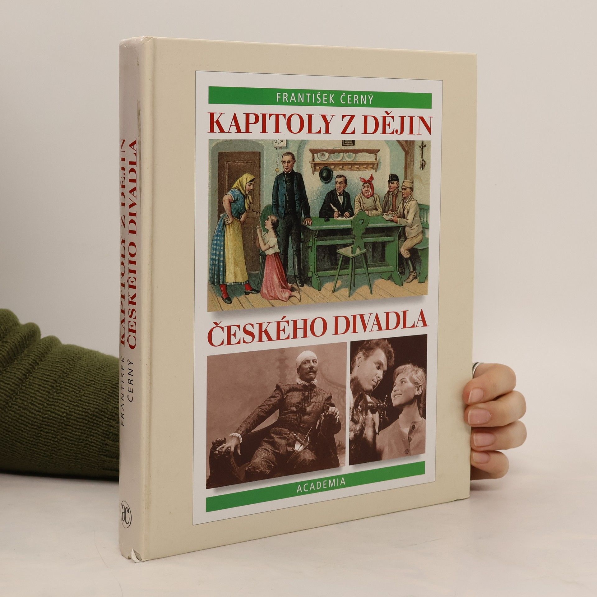 František Černý Kapitoly z dějin českého divadla