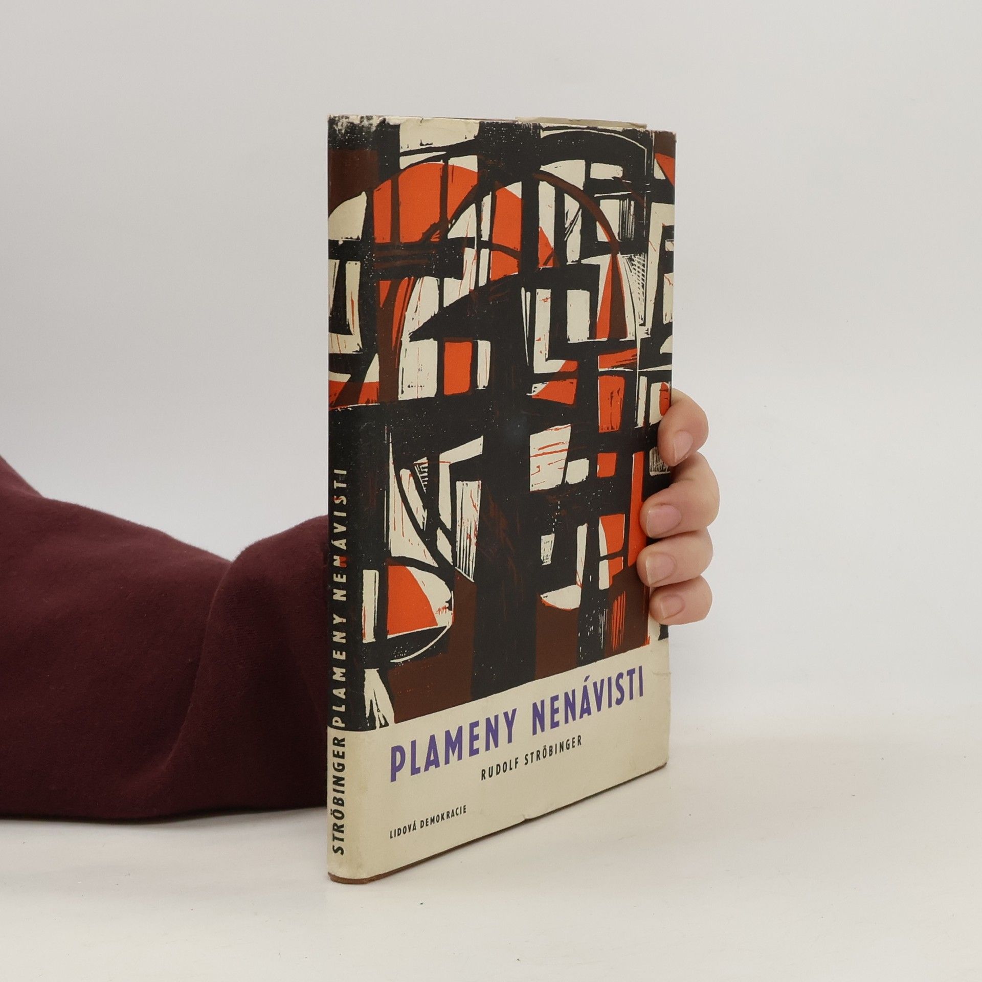 Rudolf Ströbinger Plameny nenávisti