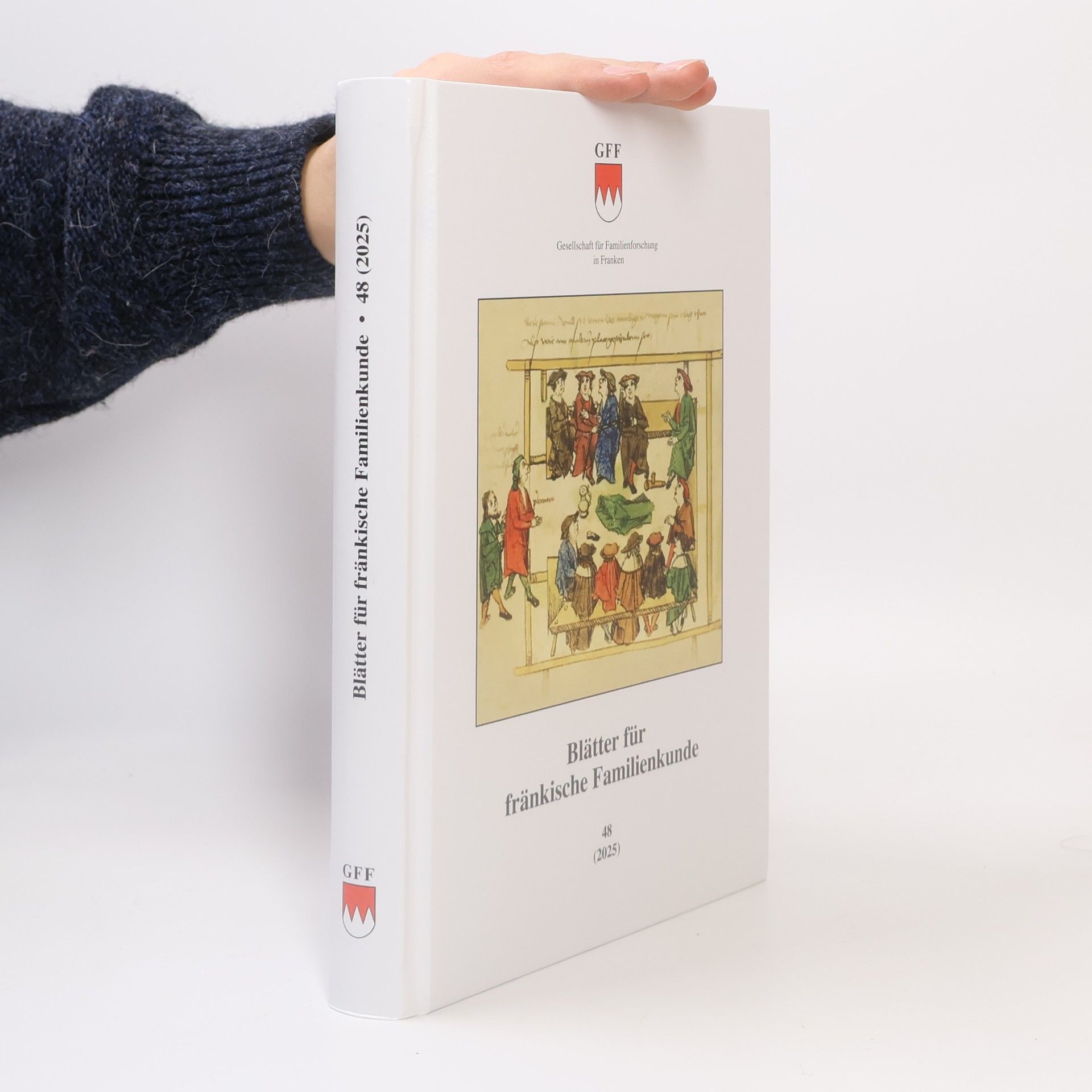 AA.VV. Blätter für fränkische Familienkunde