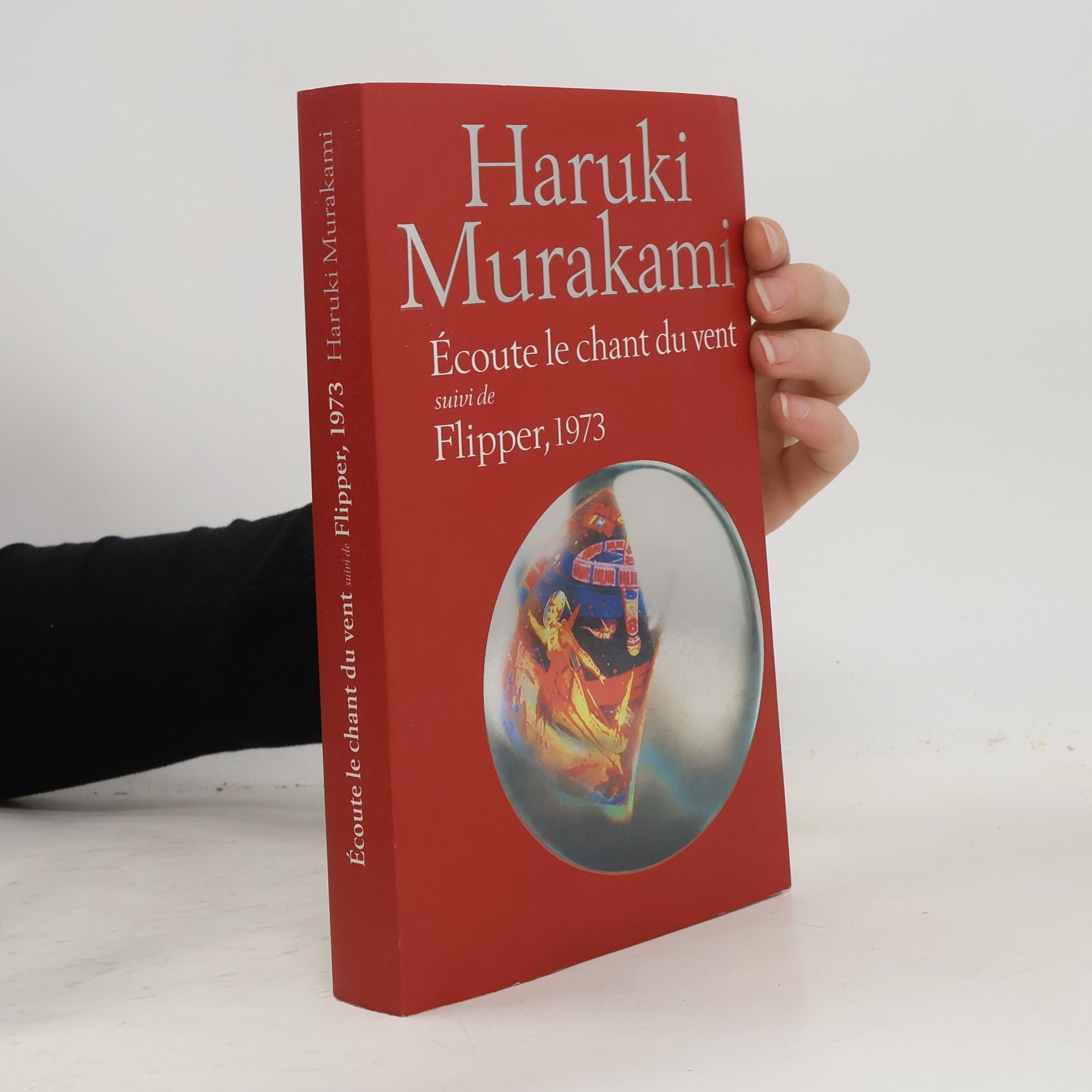 Haruki Murakami Écoute le chant du vent