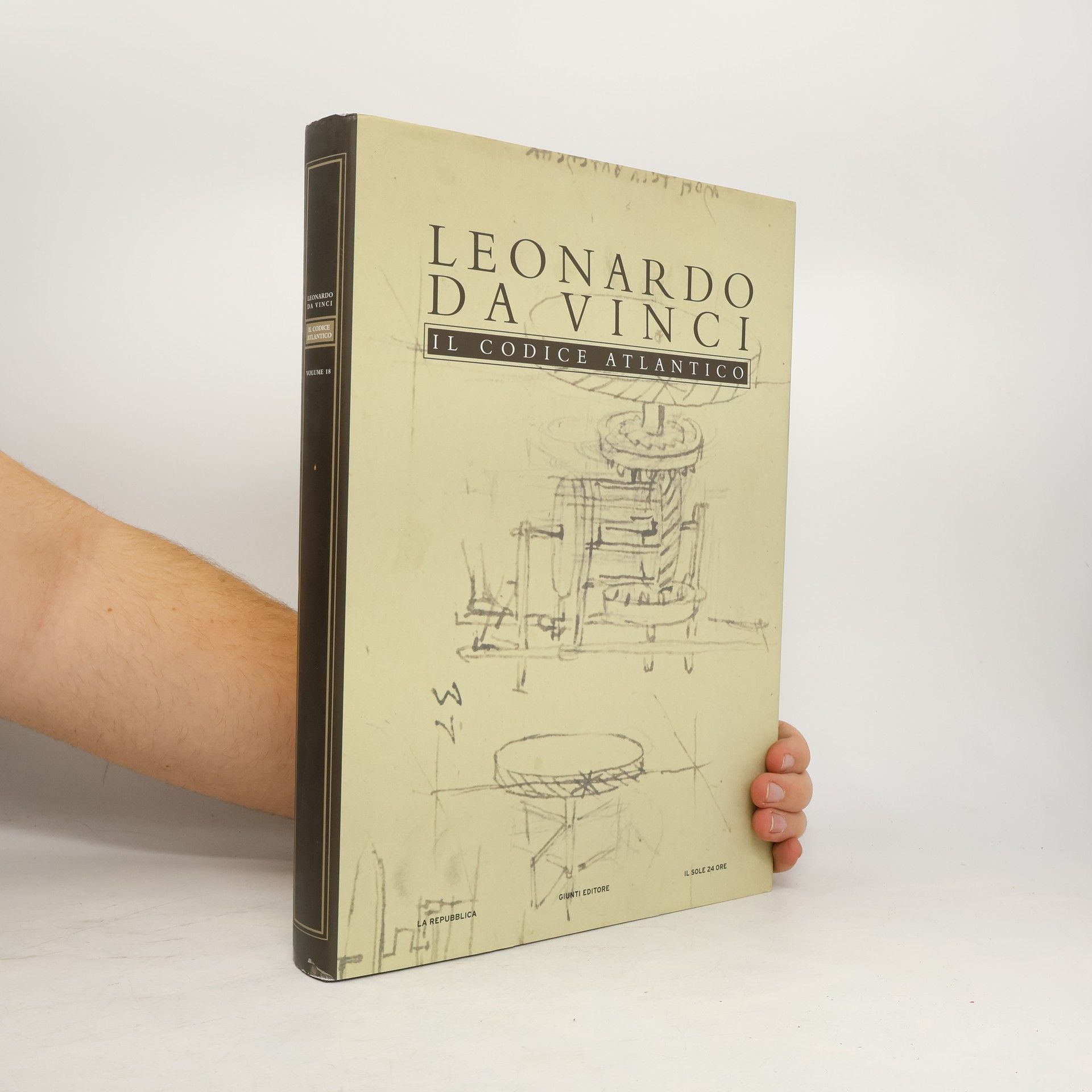 Leonardo da Vinci Il Codice Atlantico vol. 18