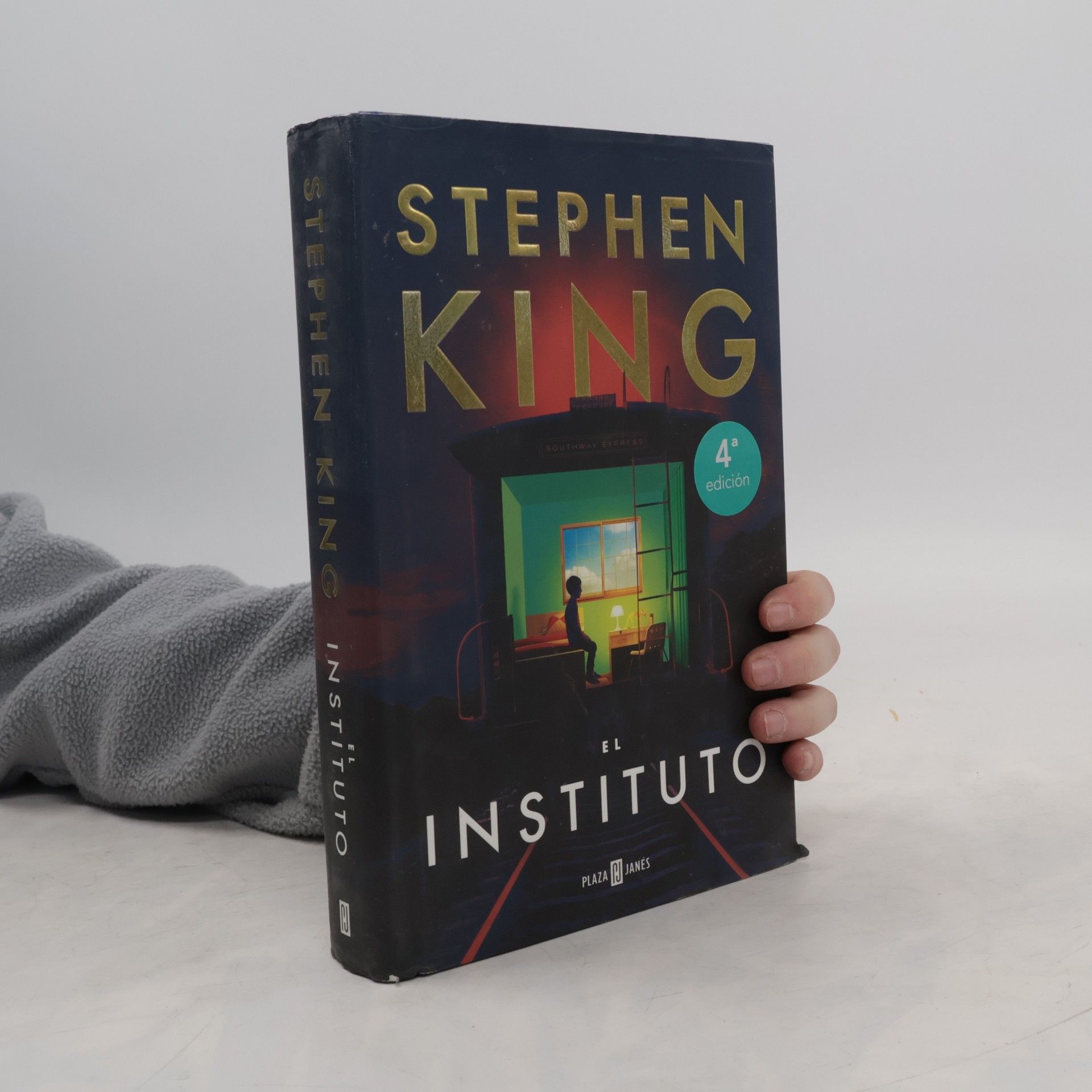 Carlos Milla Soler El instituto - 4ª edición