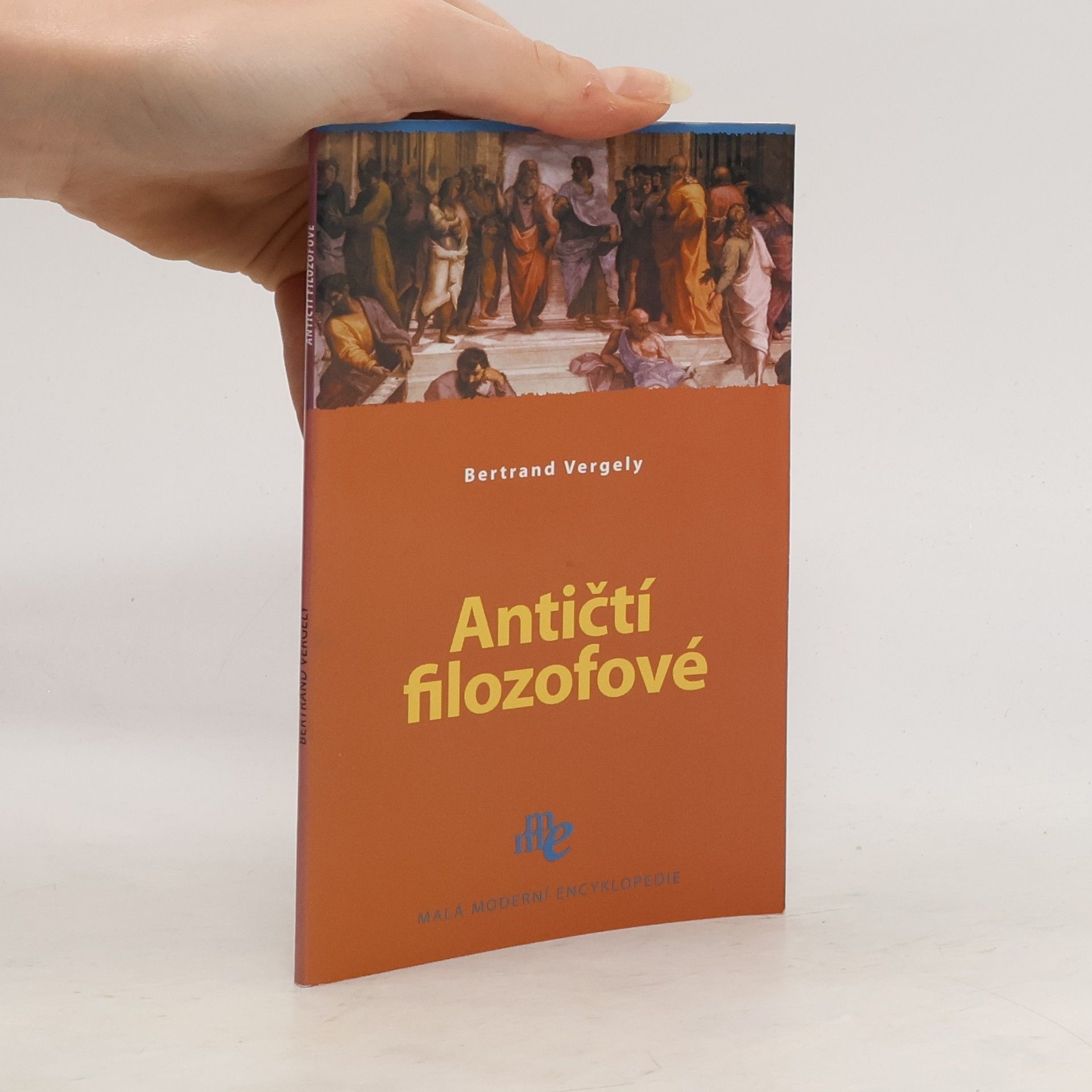 Bertrand Vergely Antičtí filozofové