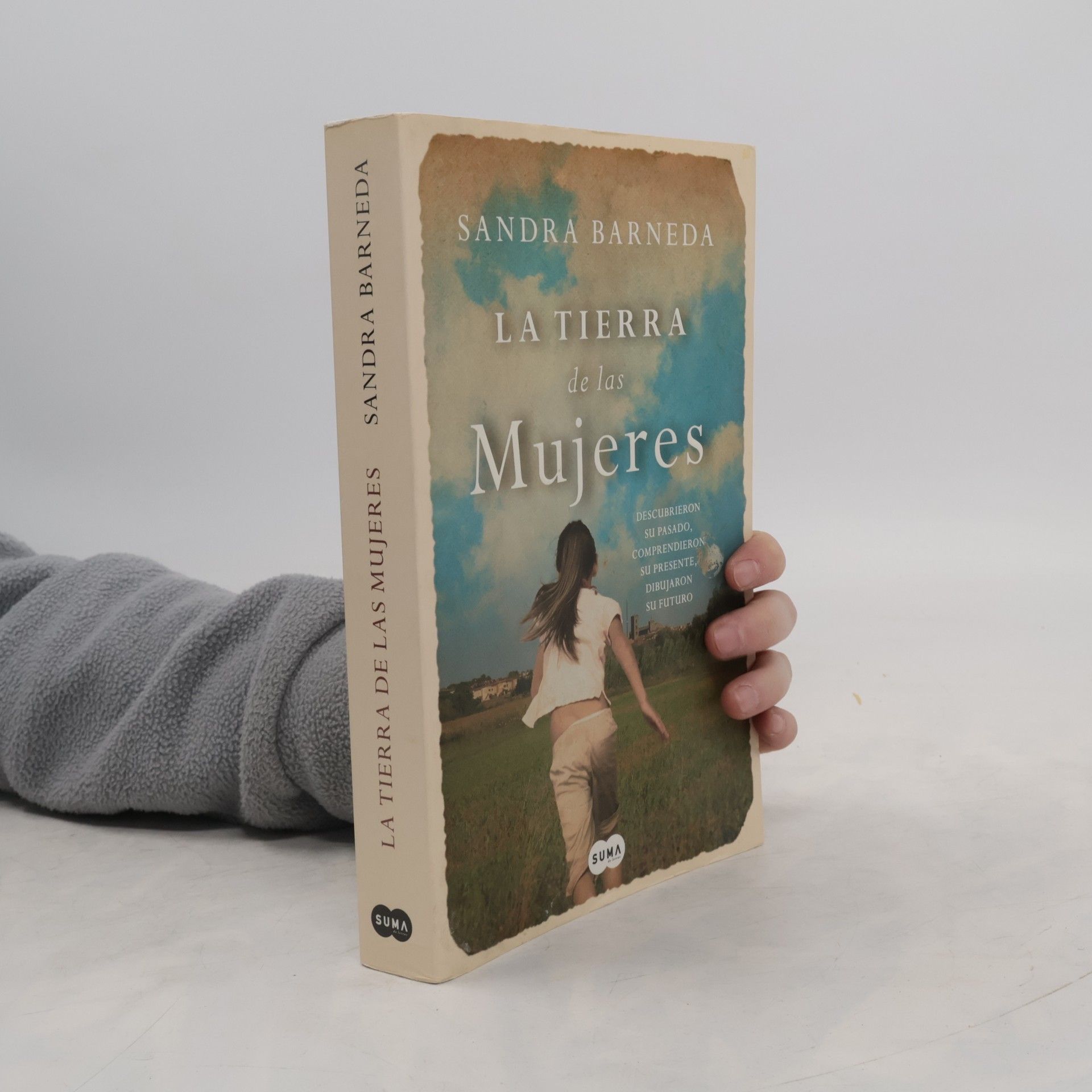 Sandra Barneda La tierra de las mujeres