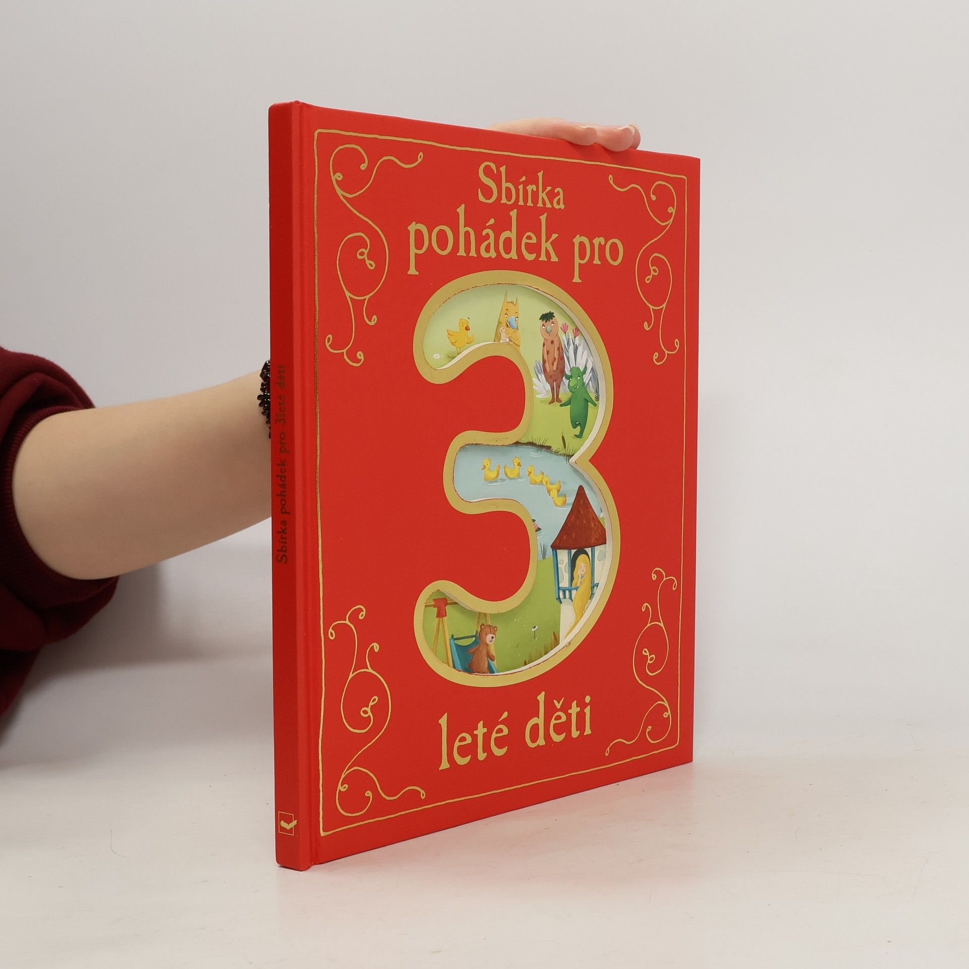 Autorenkollektiv Sbírka pohádek pro 3leté děti