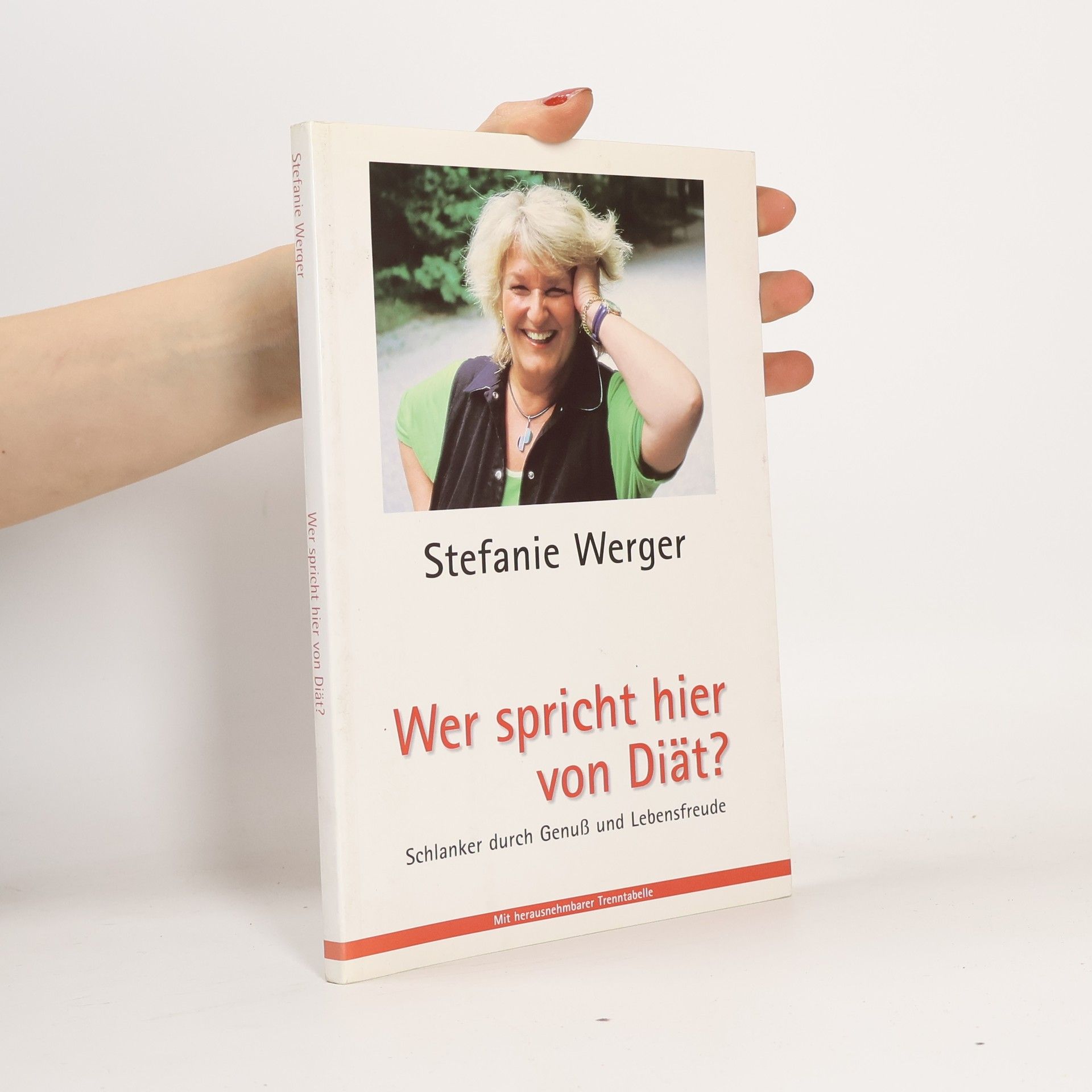 Wer spricht hier von Diät?