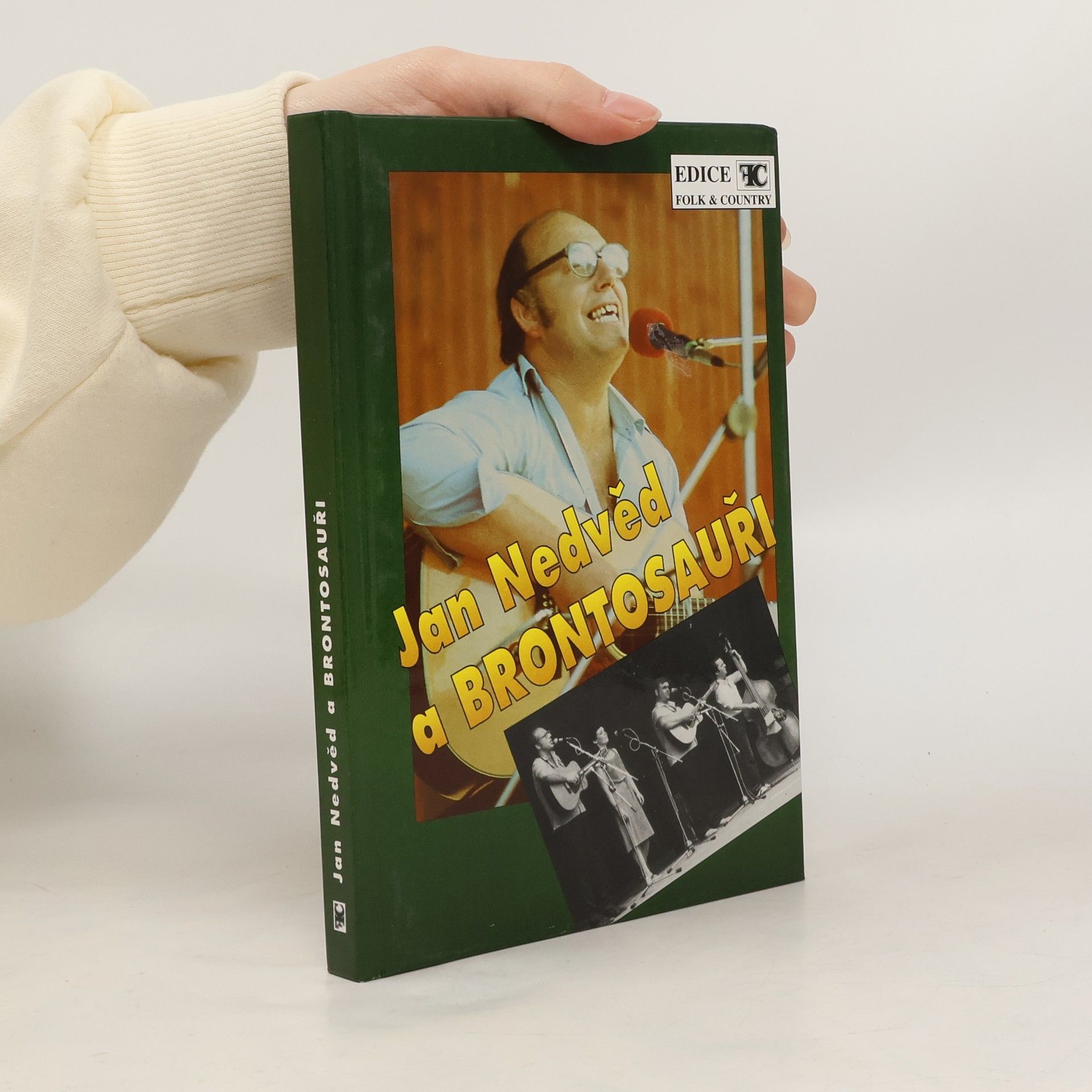 AA.VV. Jan Nedvěd a Brontosauři