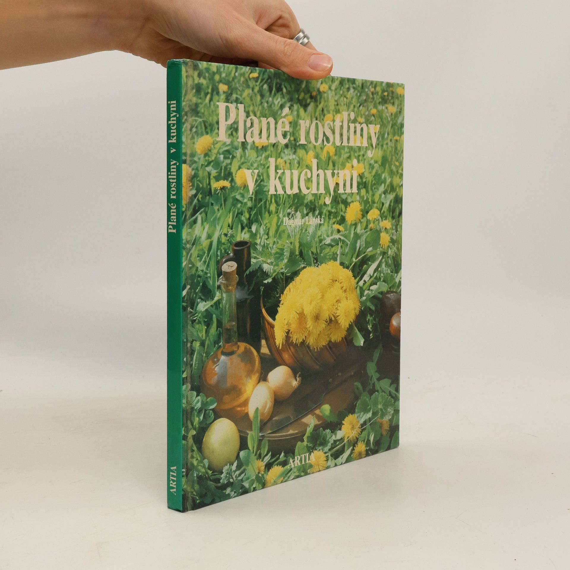 Dagmar Lánská Plané rostliny v kuchyni