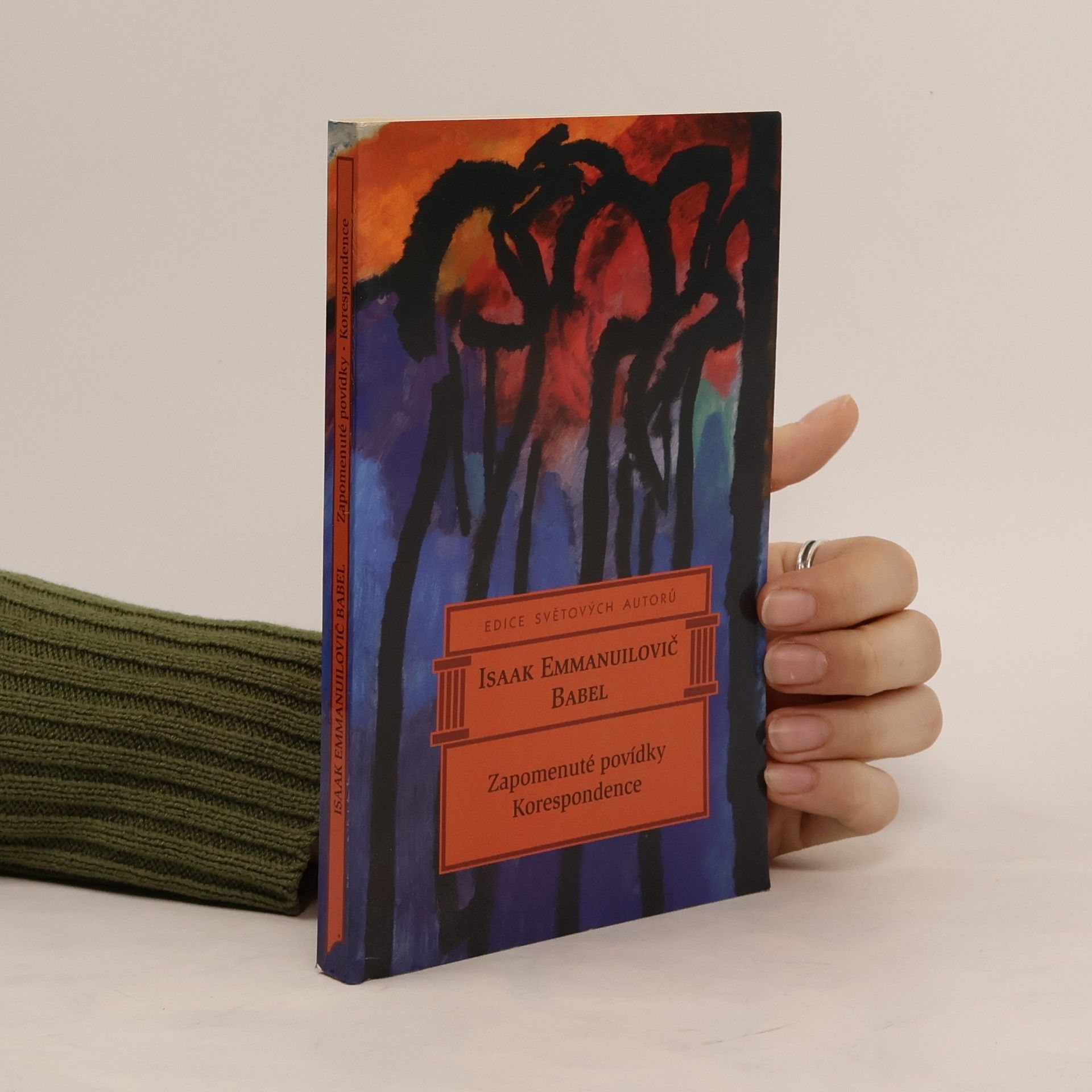 Isaak Emmanuelovič Babel Zapomenuté povídky, Korespondence