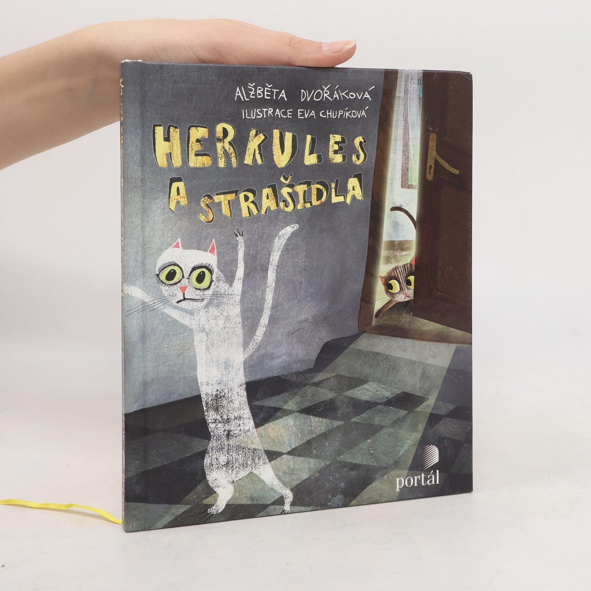 Alžběta Dvořáková Herkules a strašidla