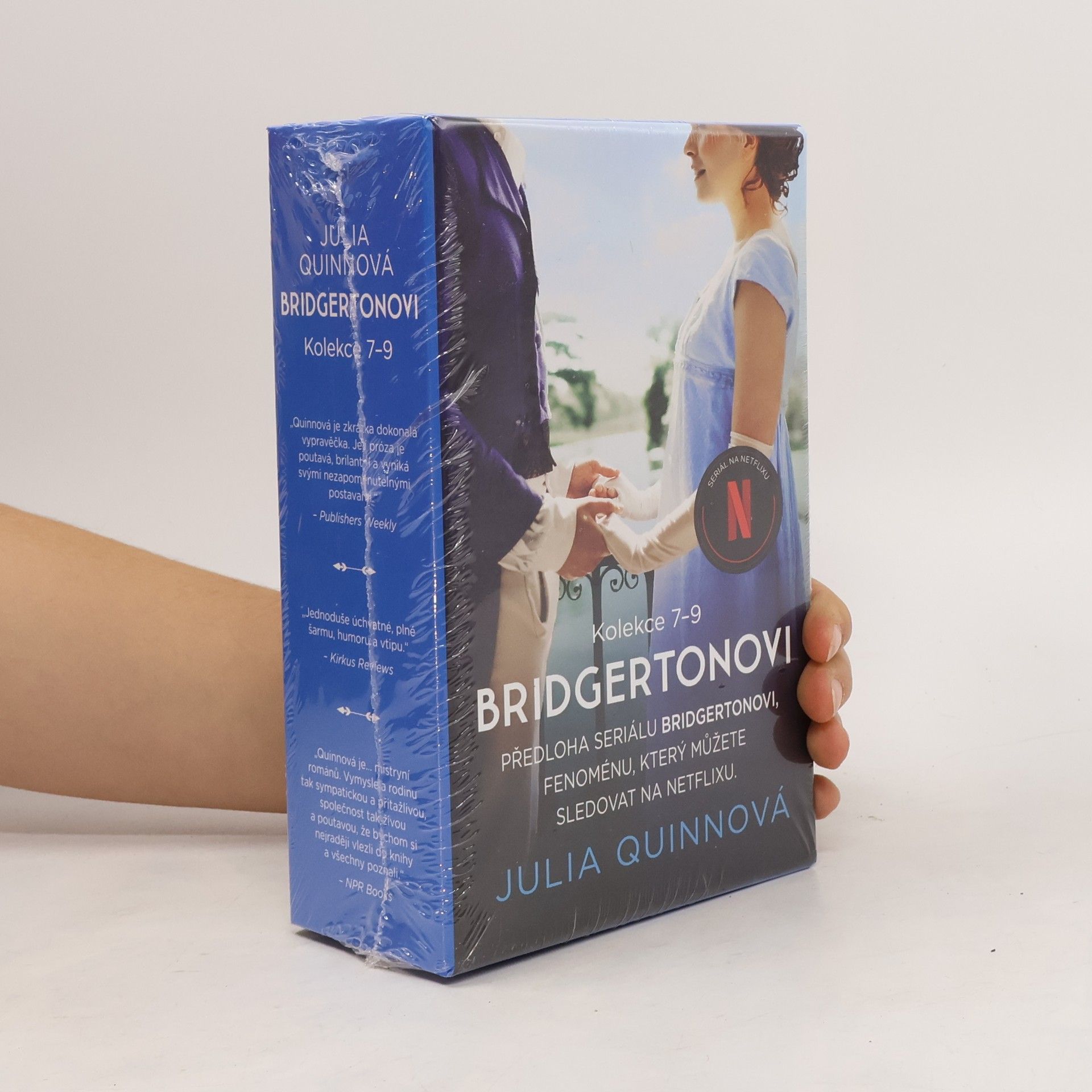 Julie Quinnová Bridgertonovi : kolekce 7-9