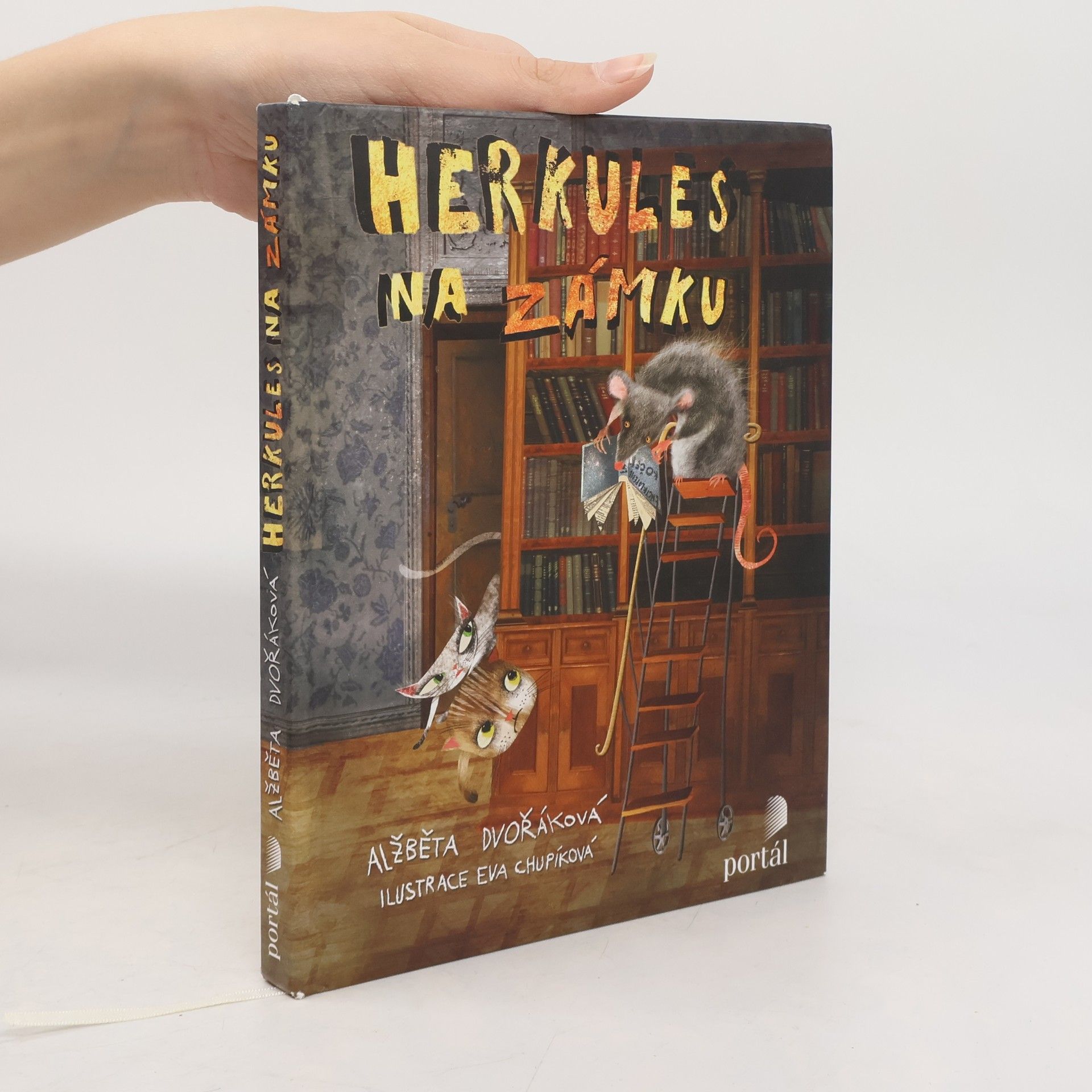 Alžběta Dvořáková (bohemistka) Herkules na zámku