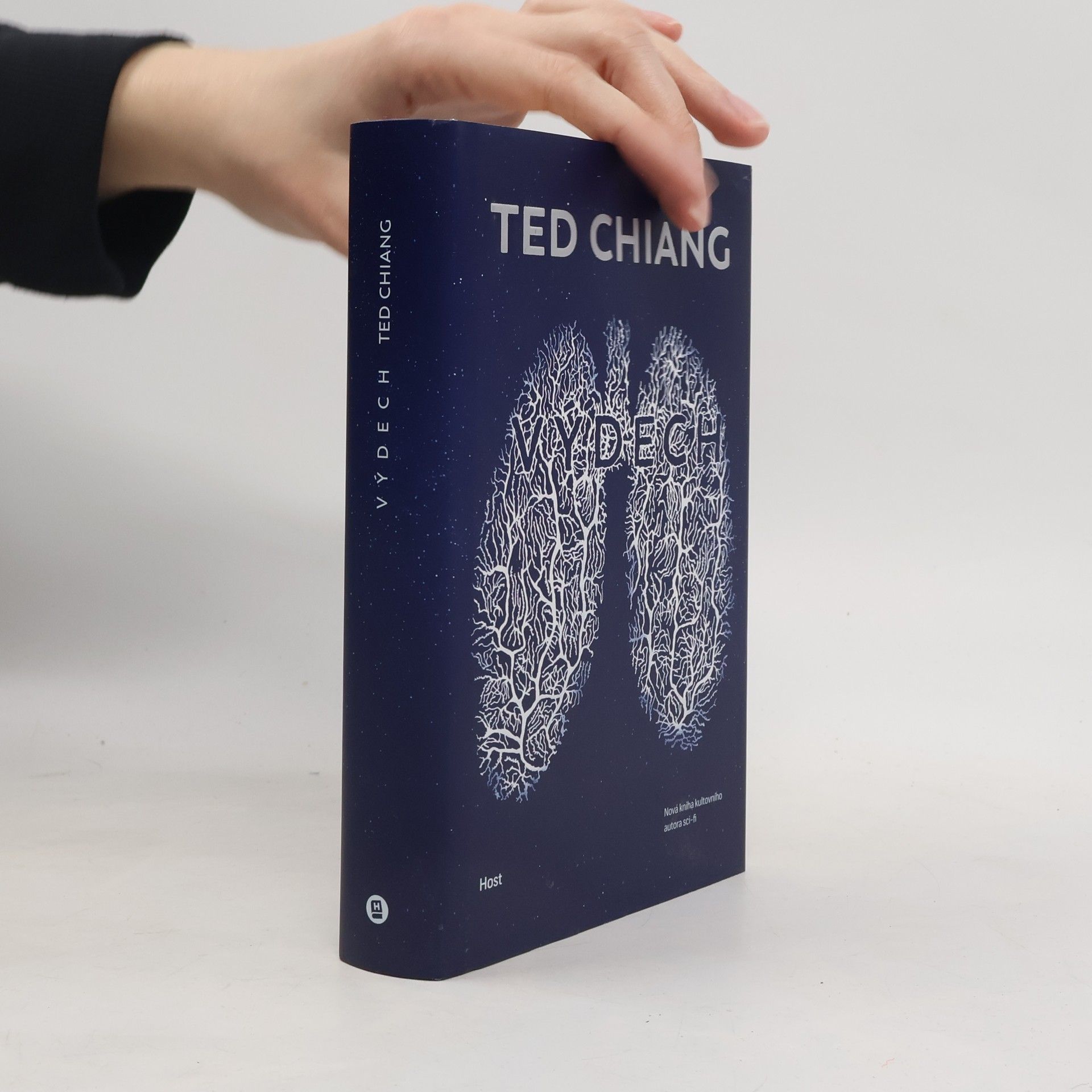 Ted Chiang Výdech