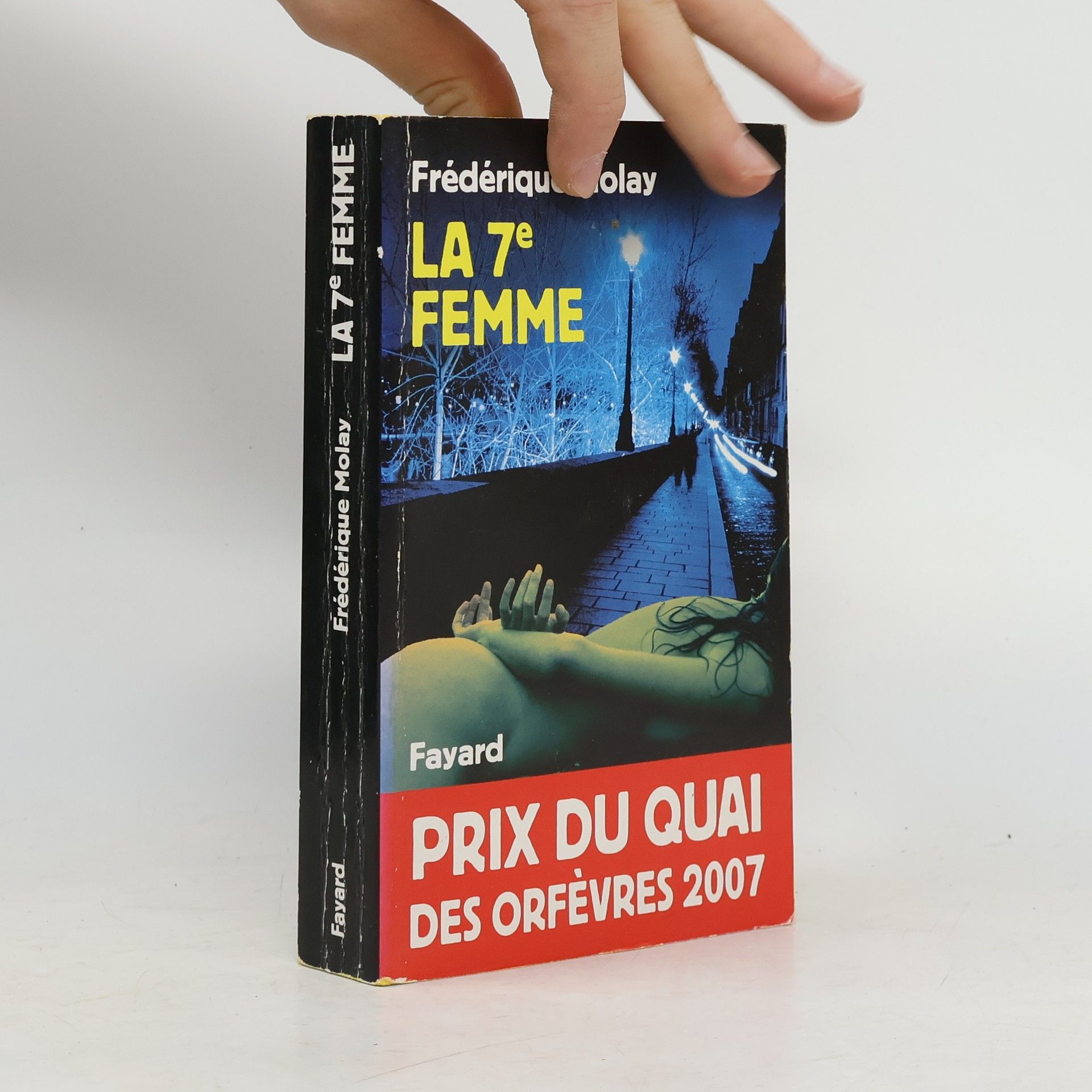 Frédérique Molay La 7e femme