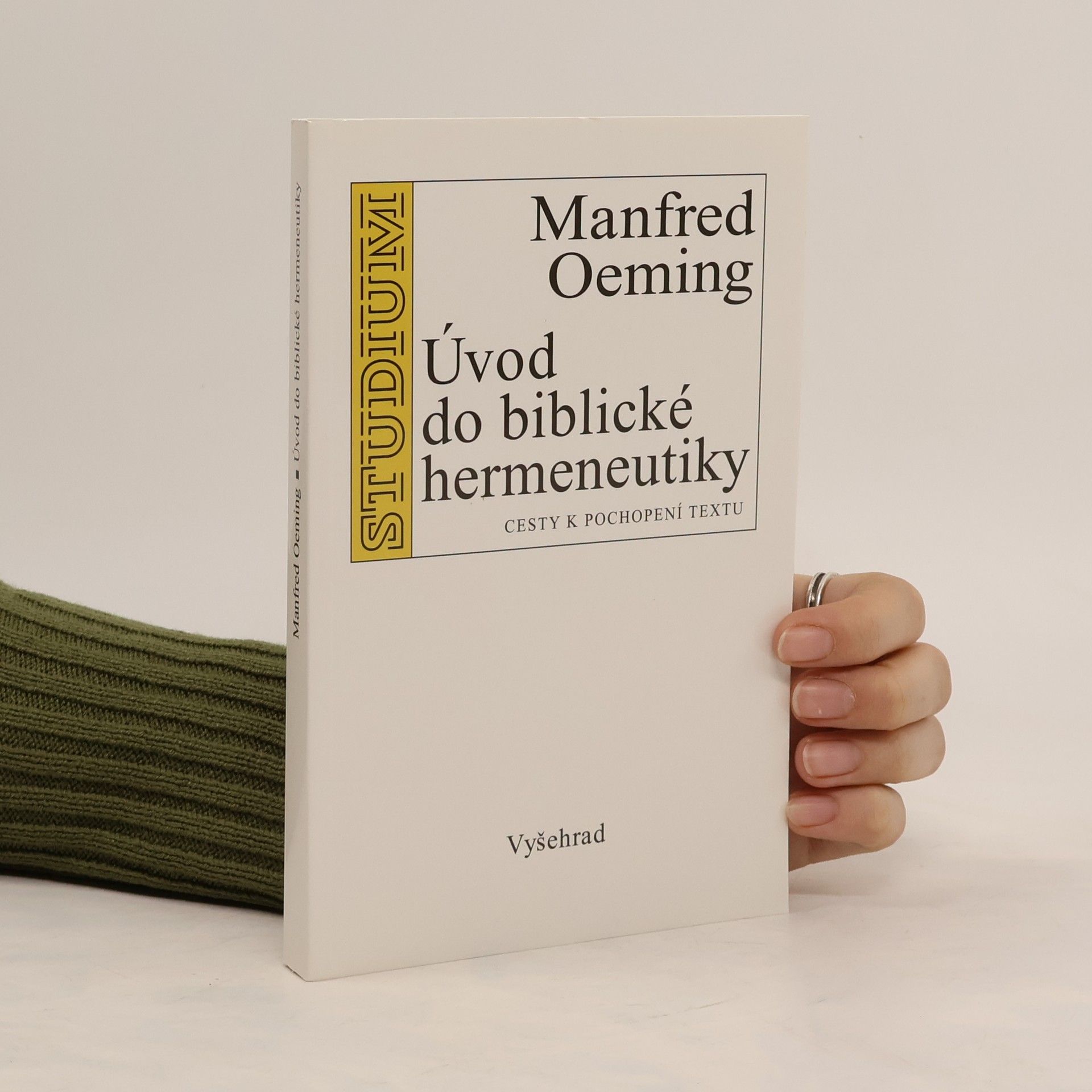 Manfred Oeming Úvod do biblické hermeneutiky