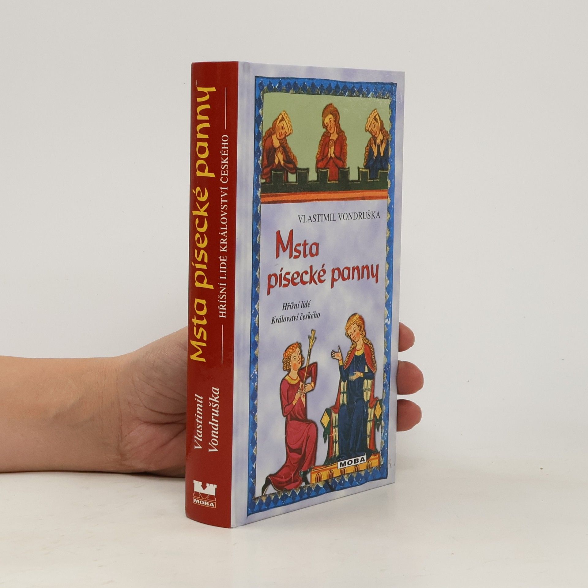 Vlastimil Vondruška Msta písecké panny